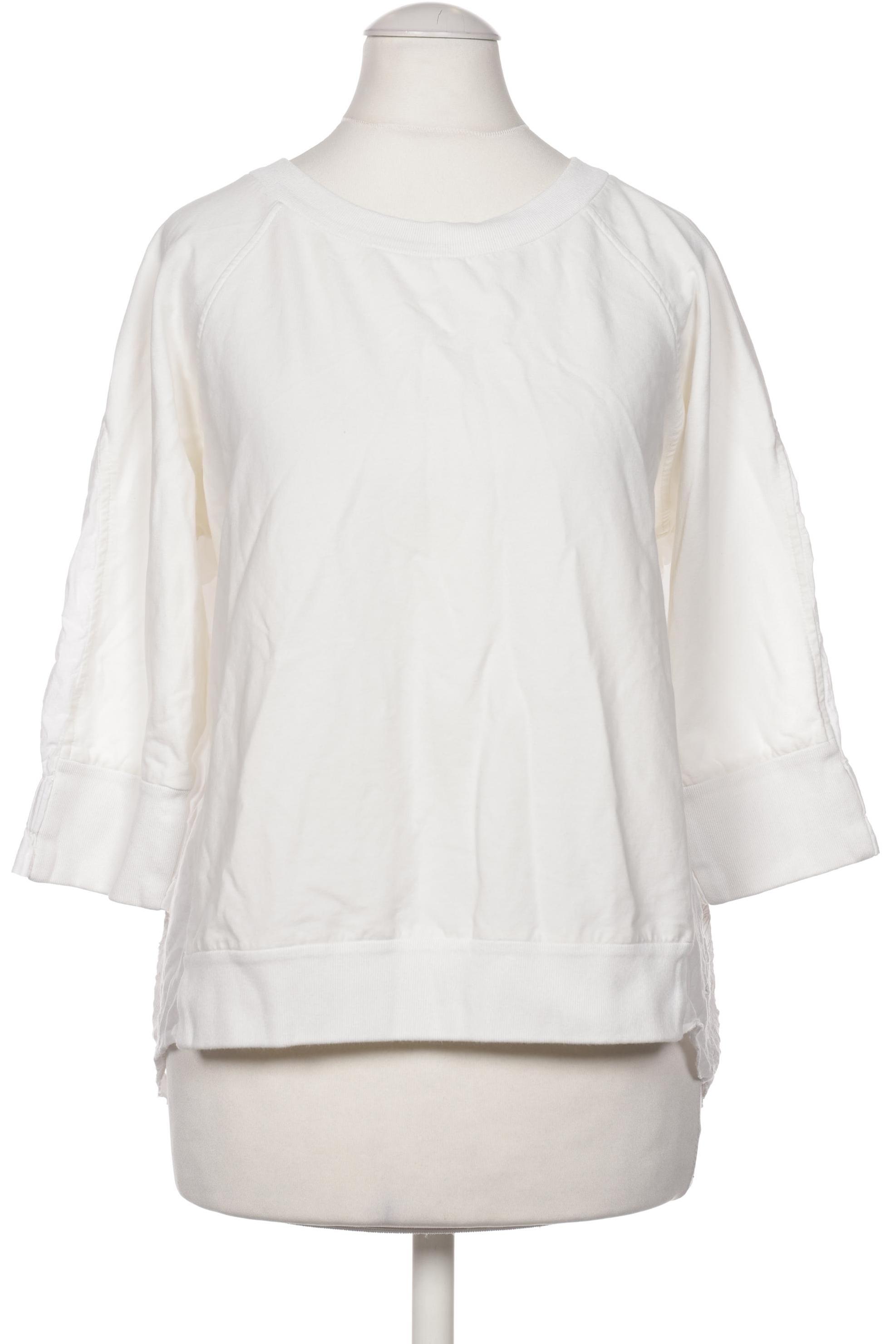 

Marc Cain Damen Sweatshirt, weiß, Gr. 36