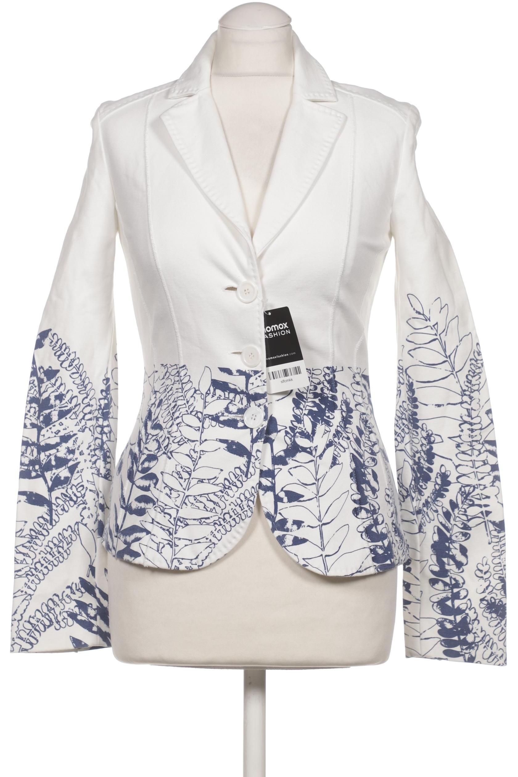 

Marc Cain Damen Blazer, weiß, Gr. 36