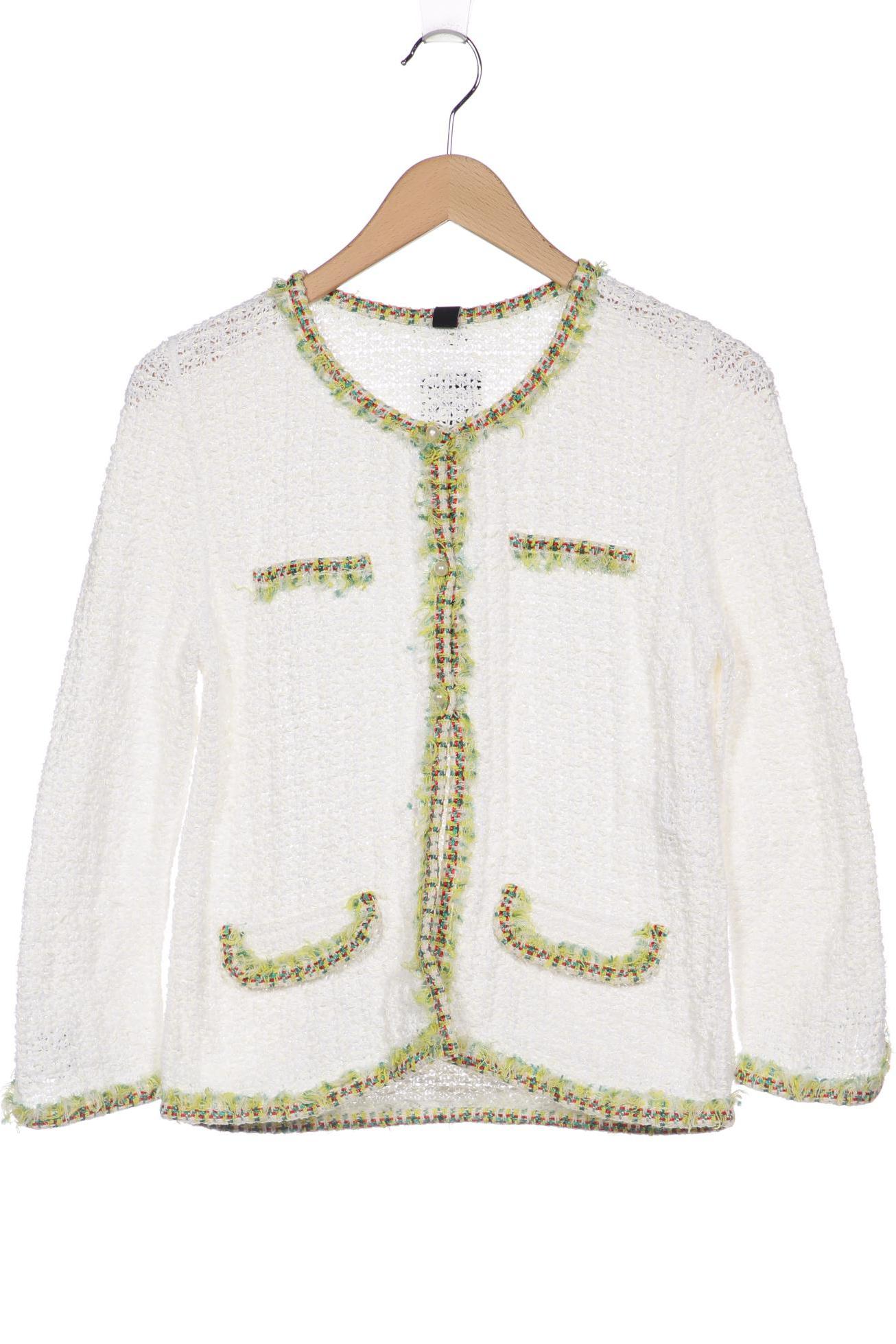 

Marc Cain Damen Strickjacke, weiß