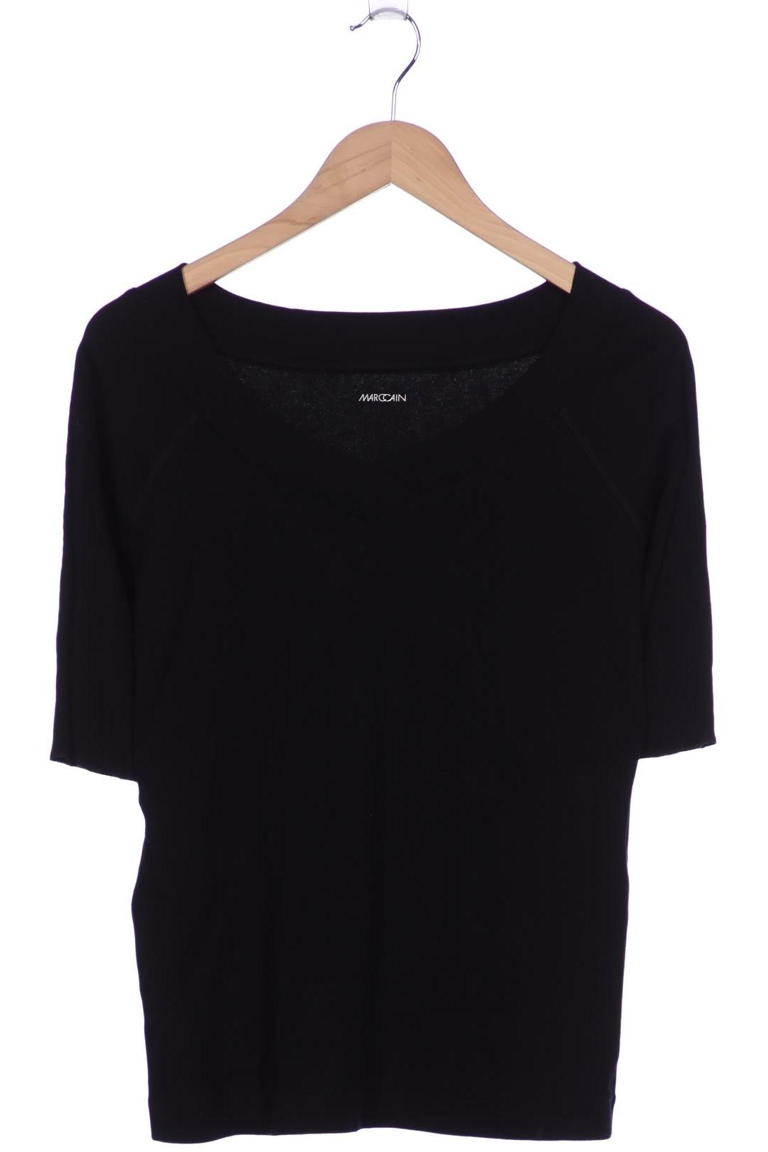

Marc Cain Damen T-Shirt, schwarz, Gr. 46