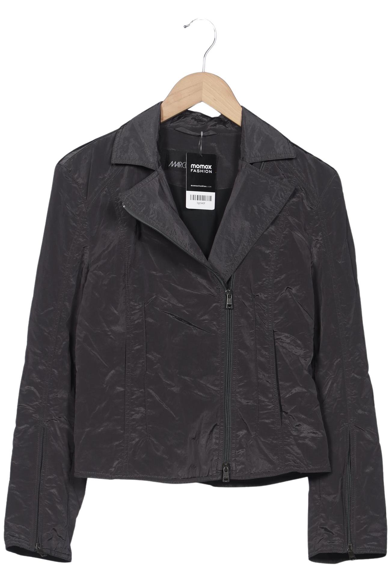 

Marc Cain Damen Jacke, grau, Gr. 38