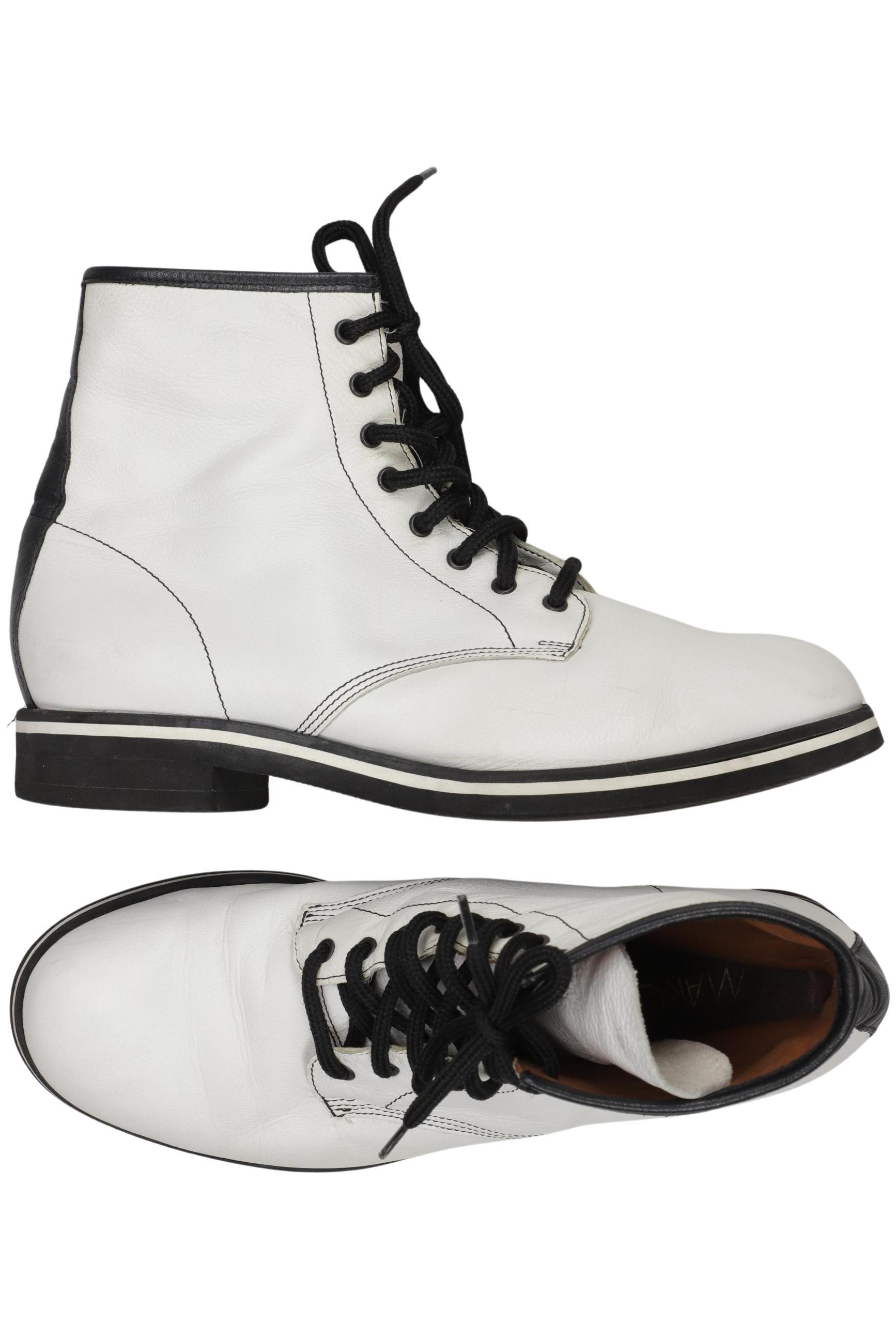 

Marc Cain Damen Stiefelette, weiß, Gr. 37