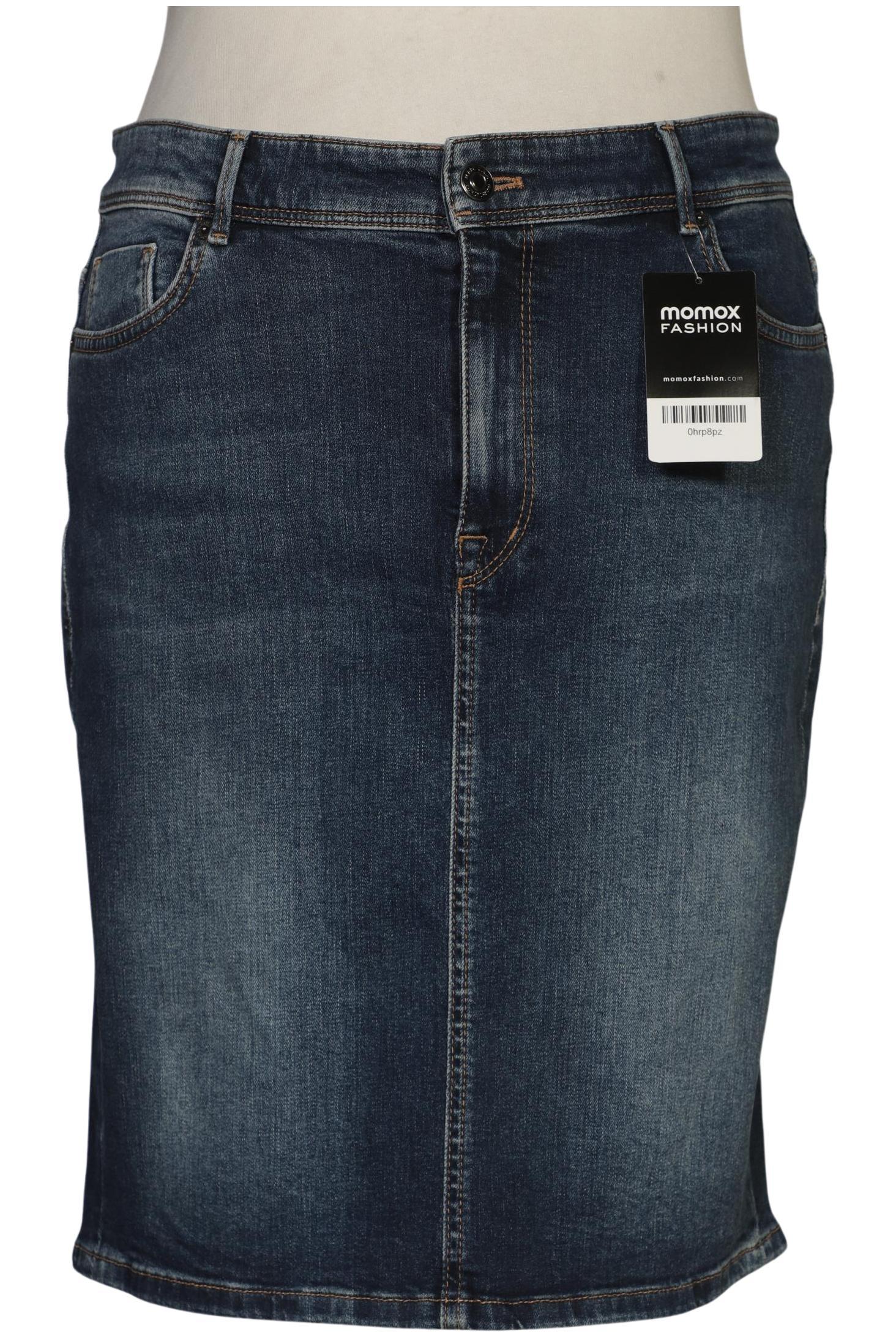 

Marc Cain Damen Rock, marineblau, Gr. 42