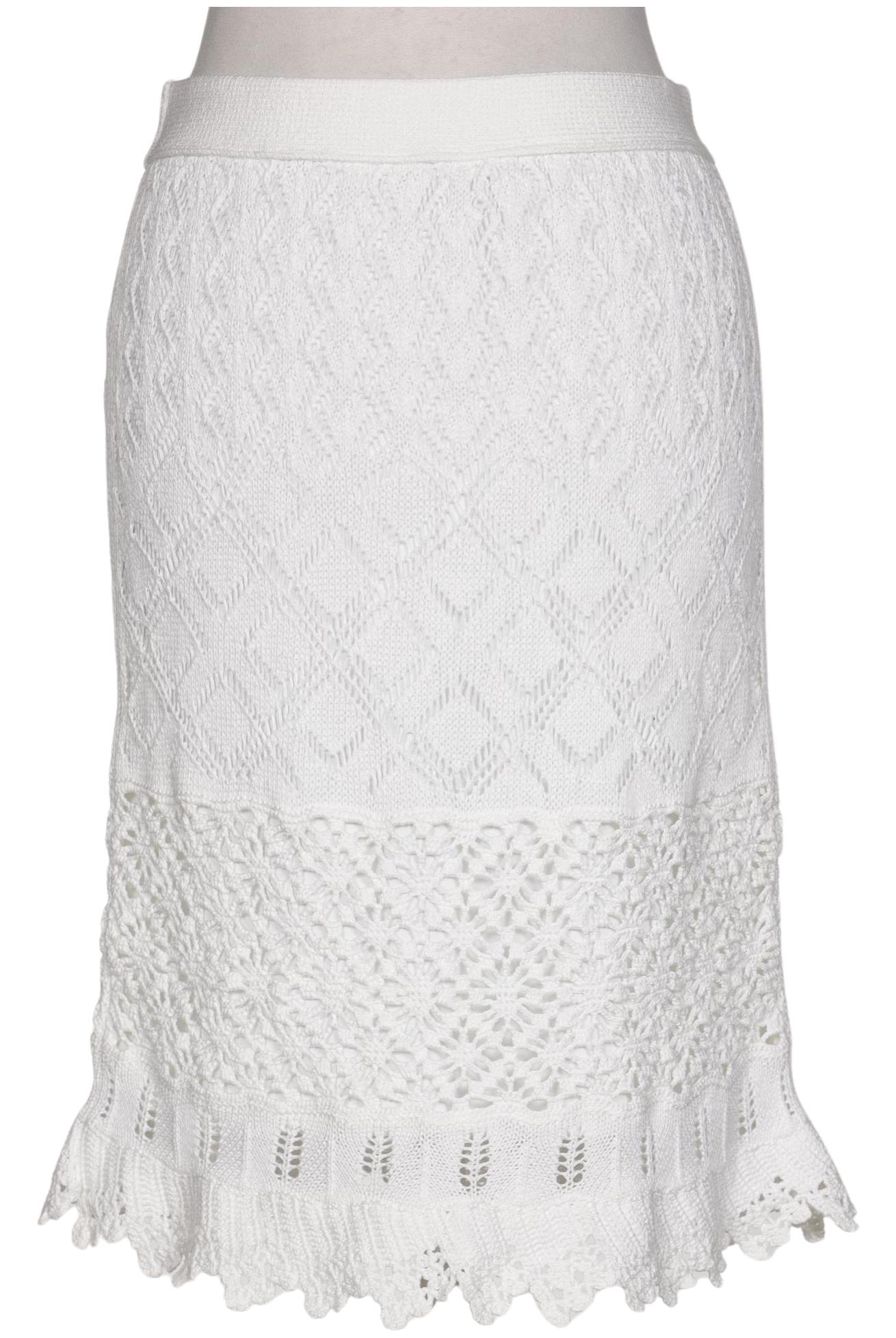 

Marc Cain Damen Rock, weiß, Gr. 36