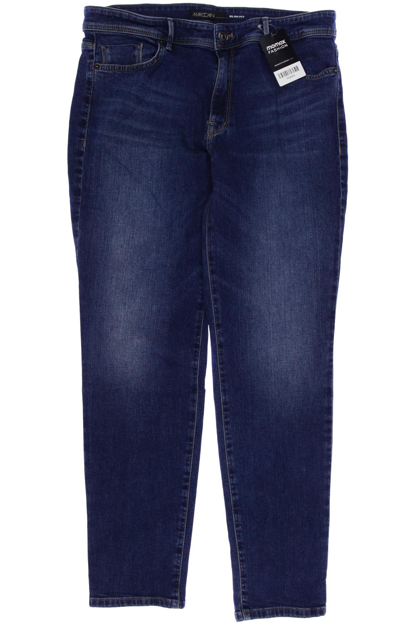 

Marc Cain Damen Jeans, blau, Gr. 42