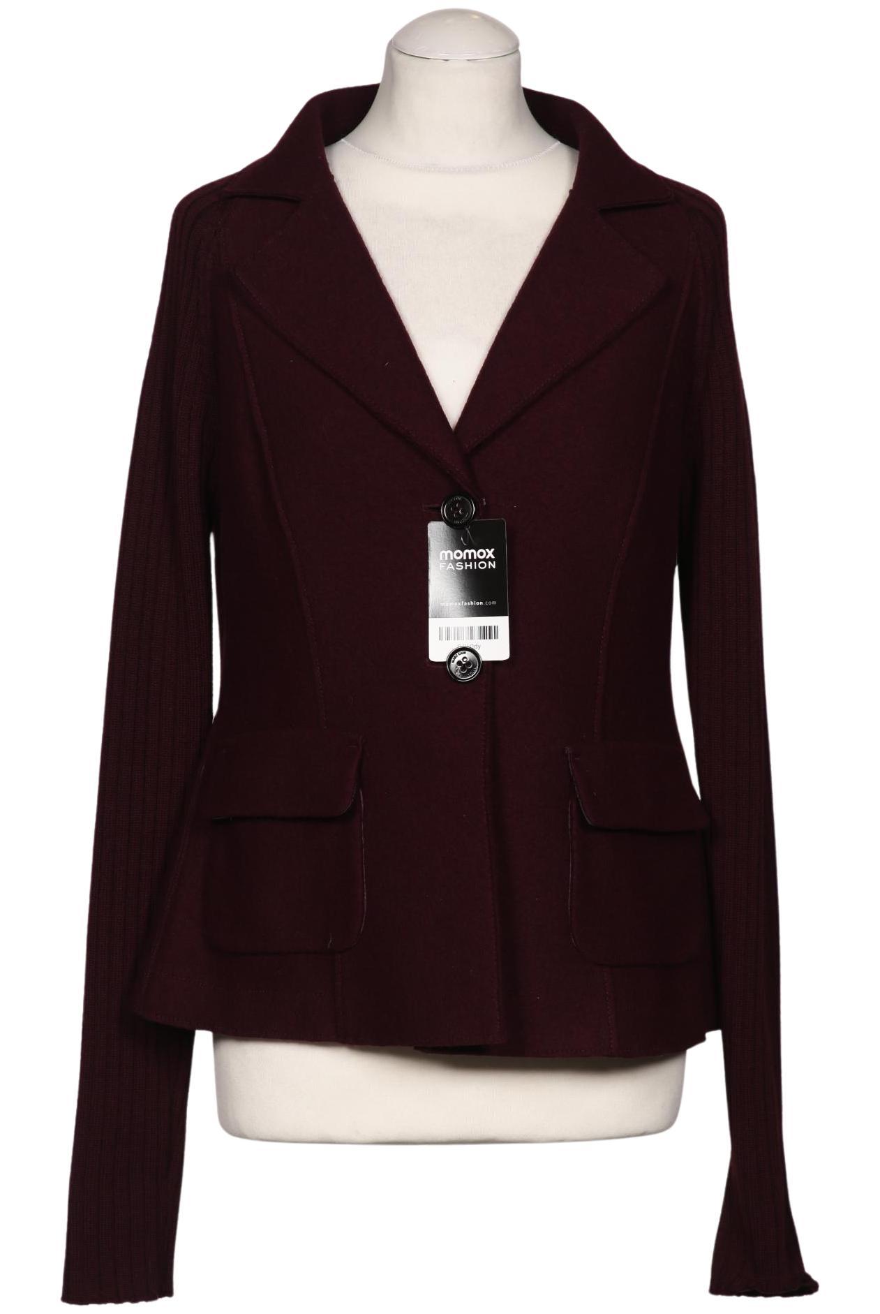 

Marc Cain Damen Blazer, bordeaux, Gr. 40