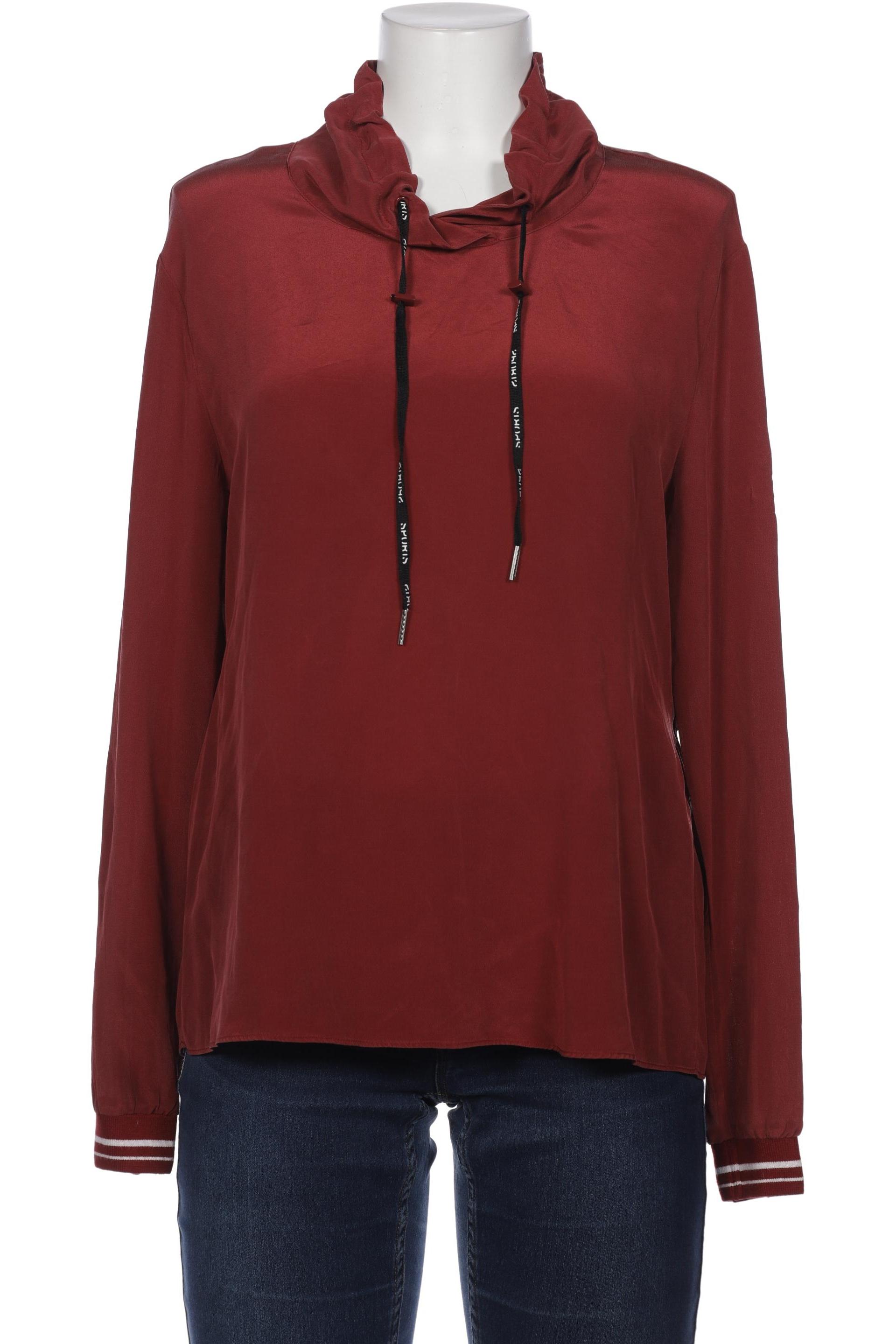 

Marc Cain Damen Bluse, bordeaux, Gr. 38