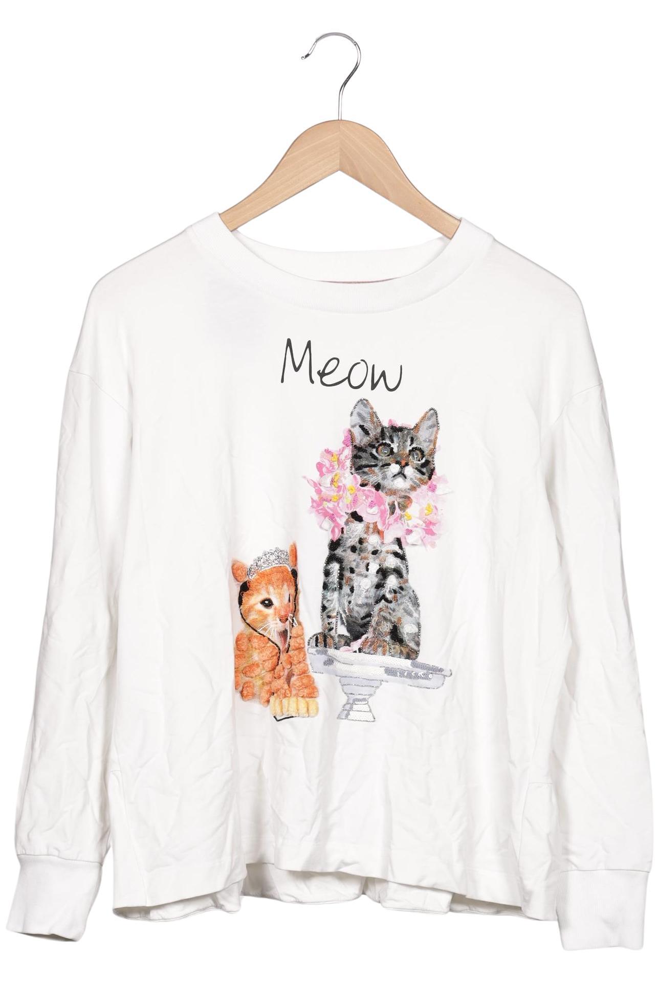 

Marc Cain Damen Sweatshirt, weiß, Gr. 36