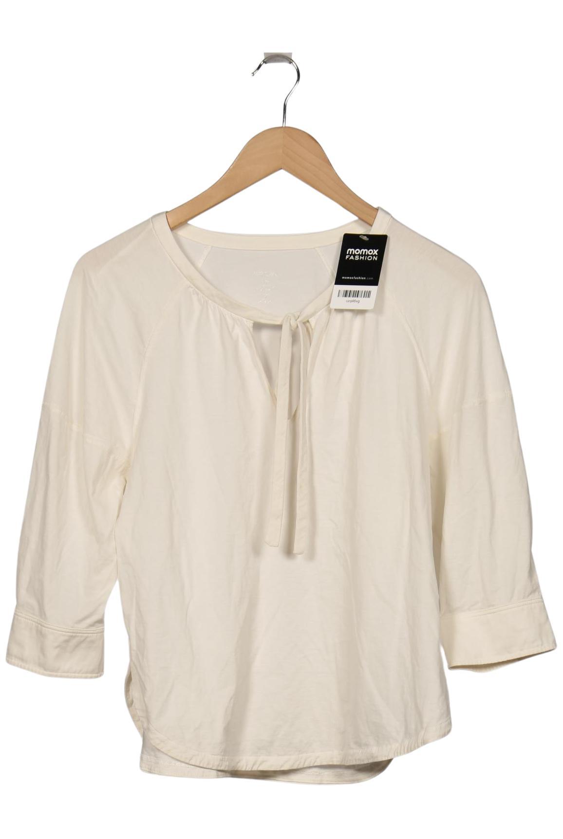 

Marc Cain Damen Langarmshirt, cremeweiß, Gr. 42