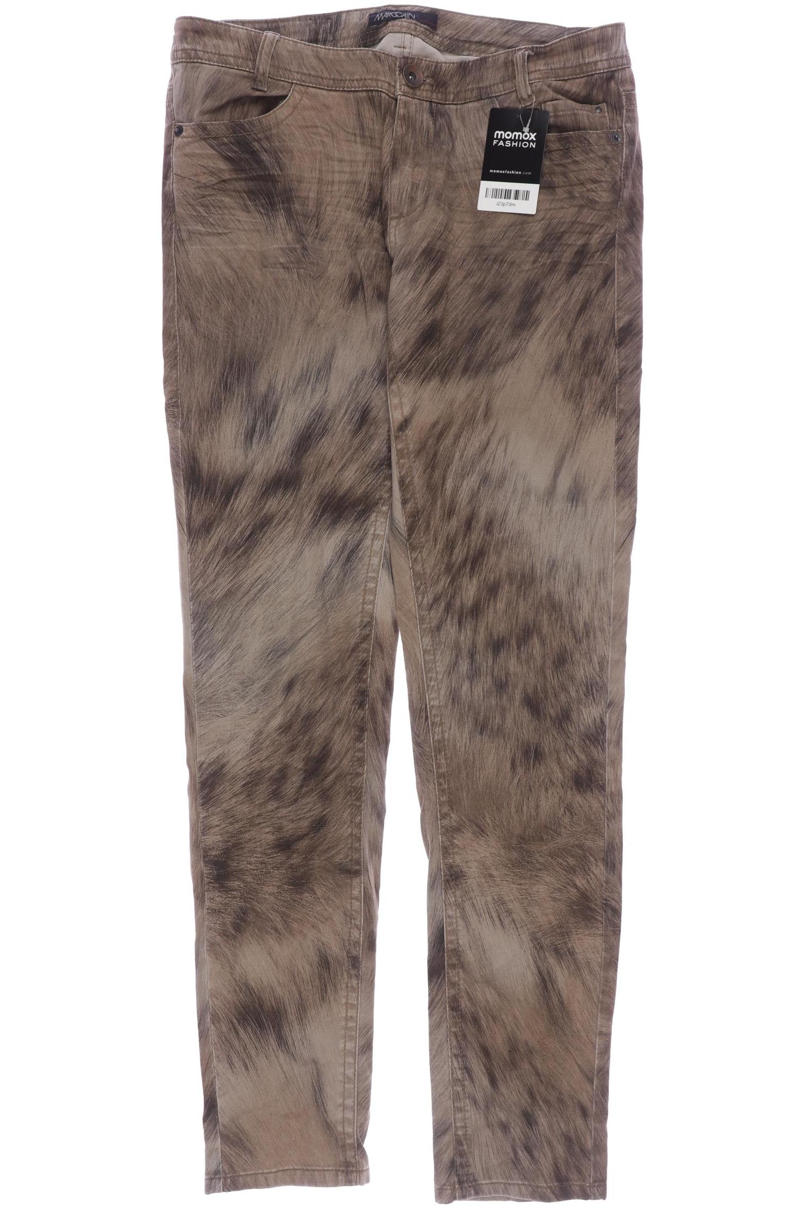 

Marc Cain Damen Stoffhose, braun, Gr. 38