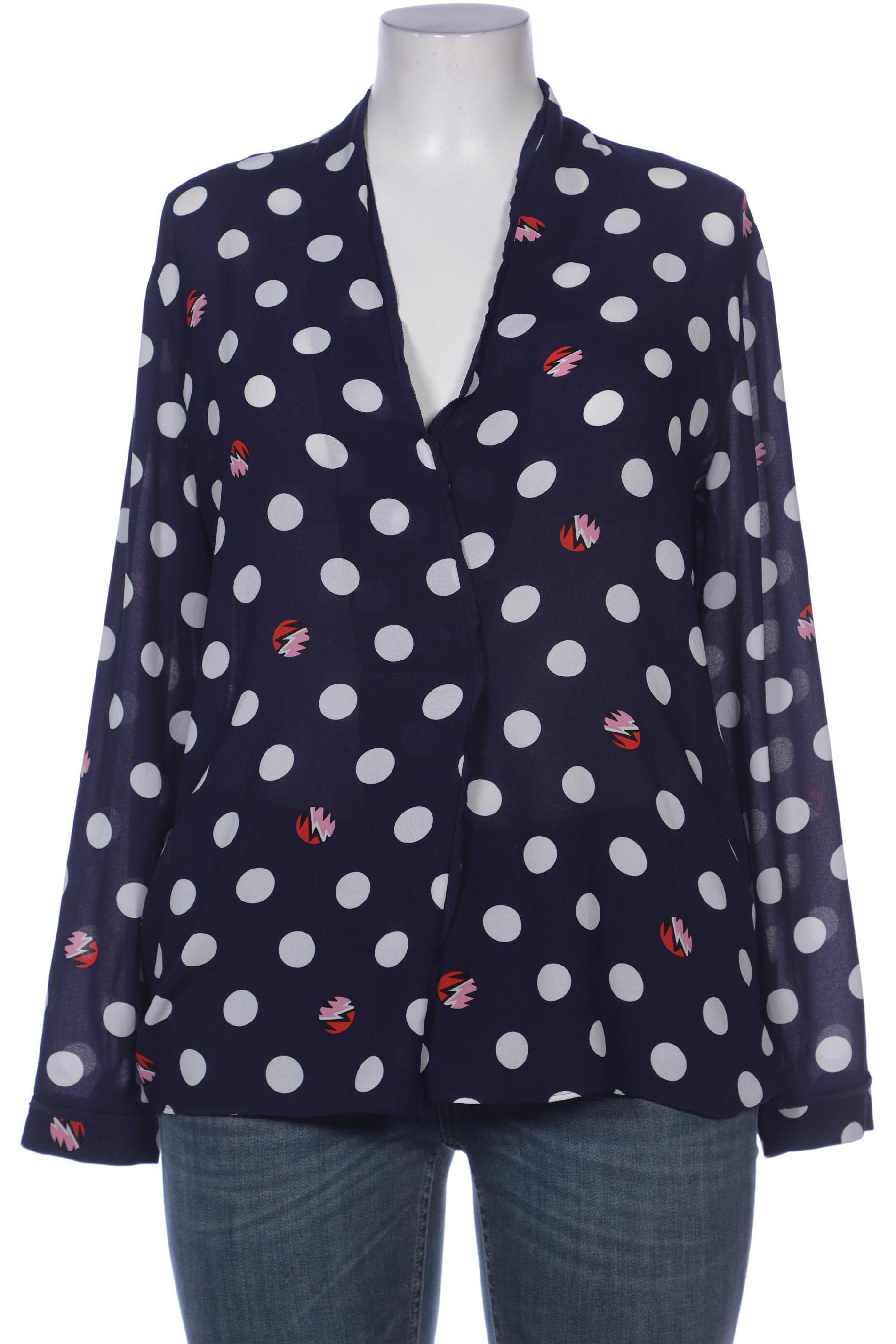 

Marc Cain Damen Bluse, marineblau, Gr. 44
