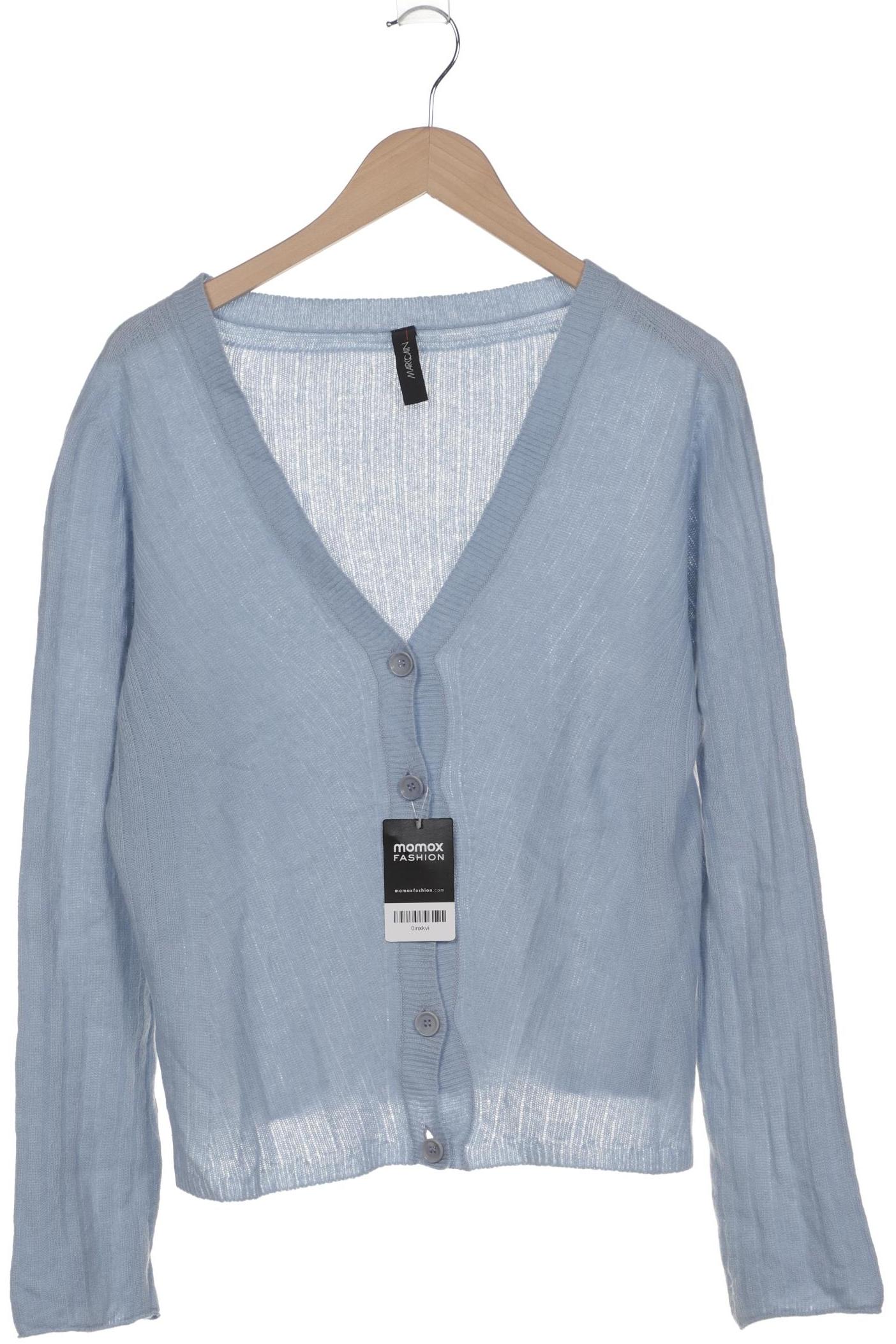 

Marc Cain Damen Strickjacke, hellblau, Gr. 40