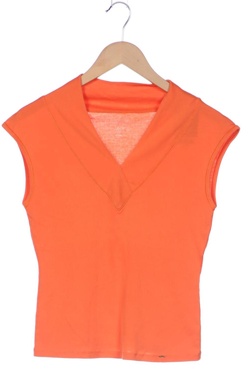 

Marc Cain Damen T-Shirt, orange, Gr. 36