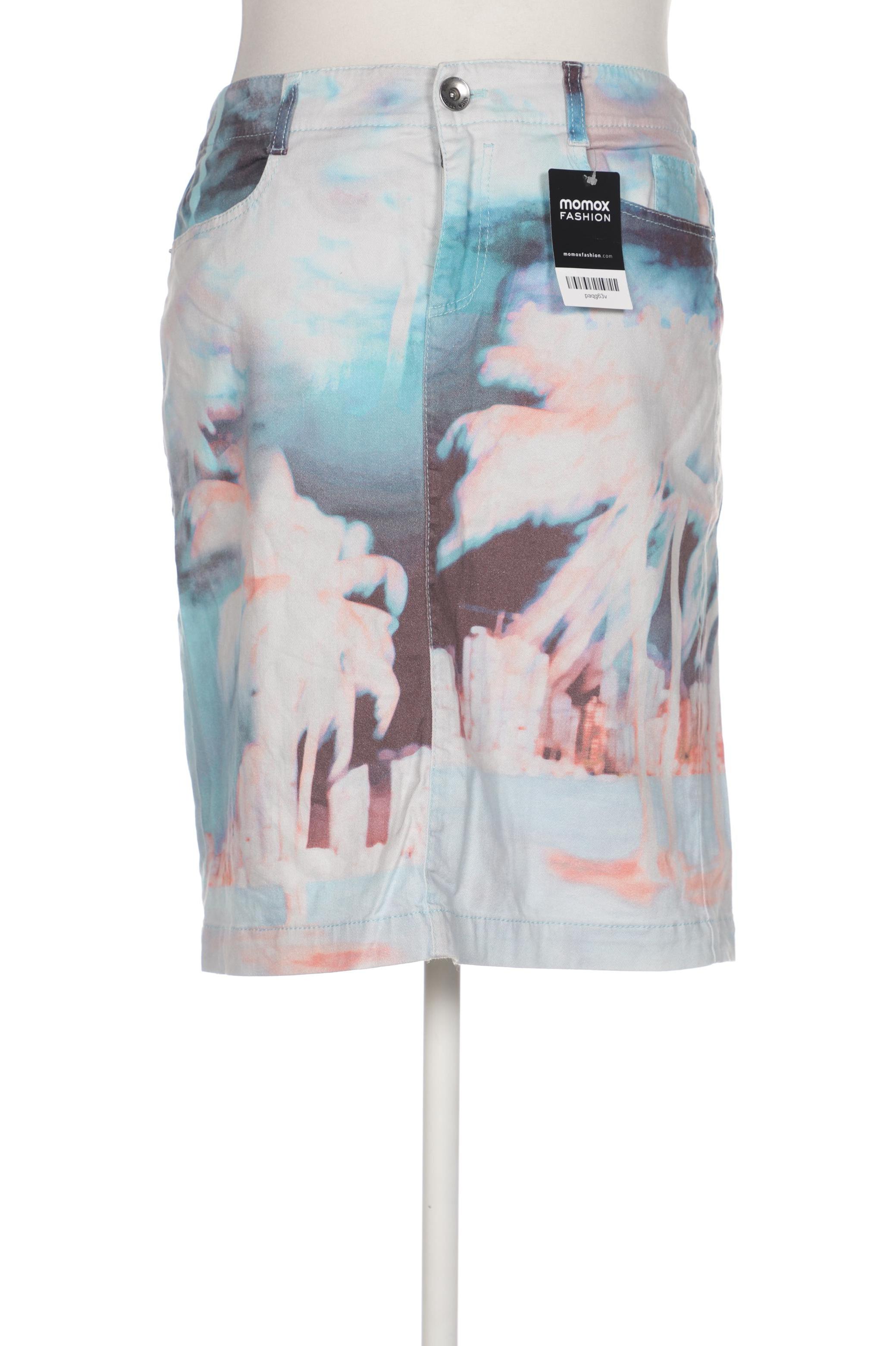 

Marc Cain Damen Rock, blau, Gr. 42