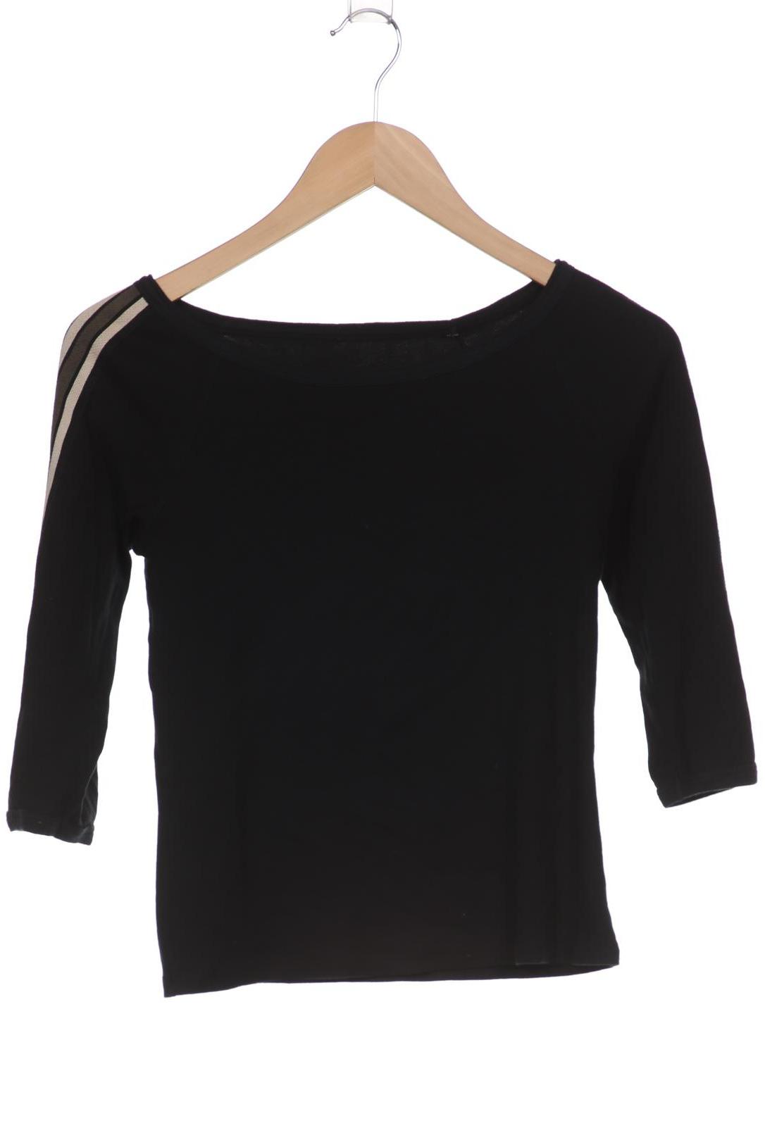 

Marc Cain Damen Langarmshirt, schwarz, Gr. 36