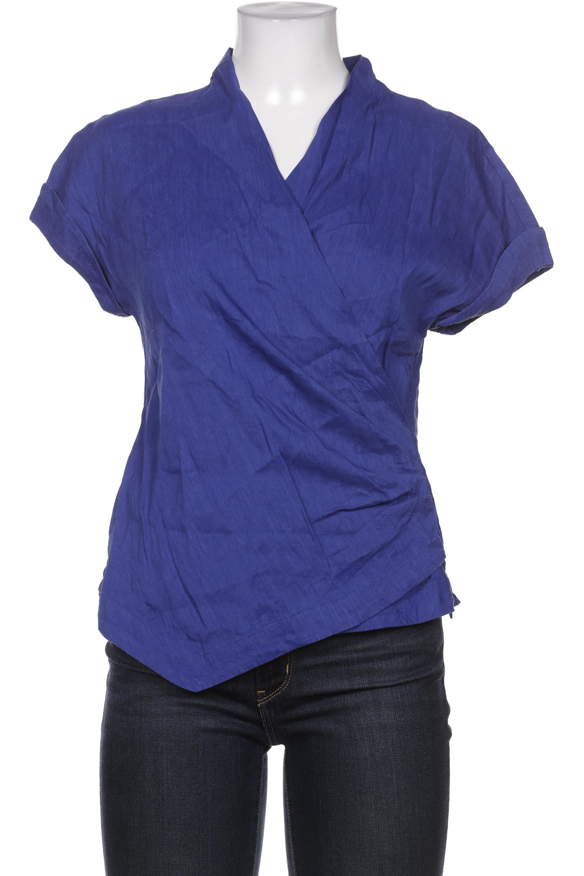 

Marc Cain Damen Bluse, blau, Gr. 38