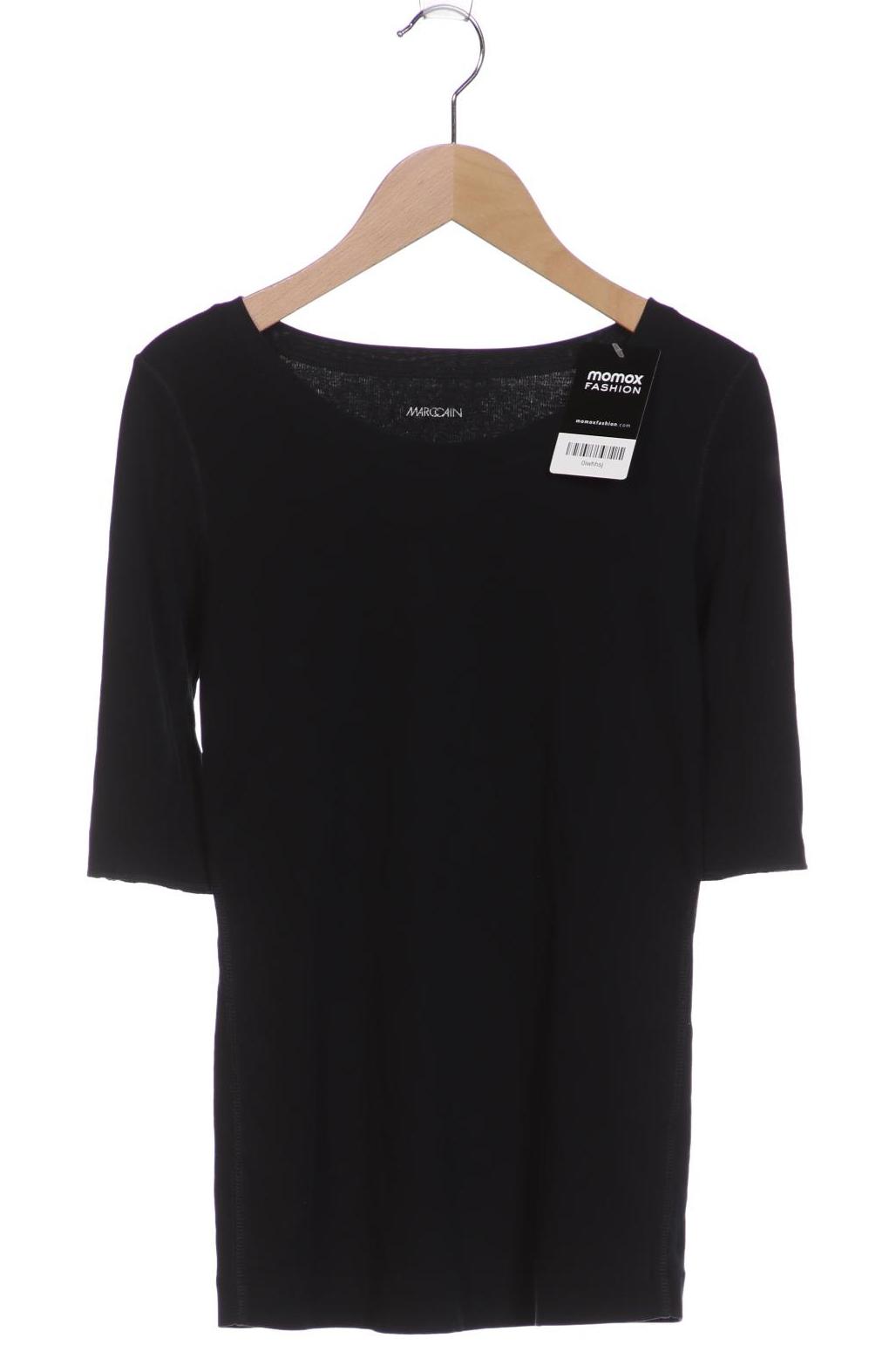 

Marc Cain Damen T-Shirt, schwarz