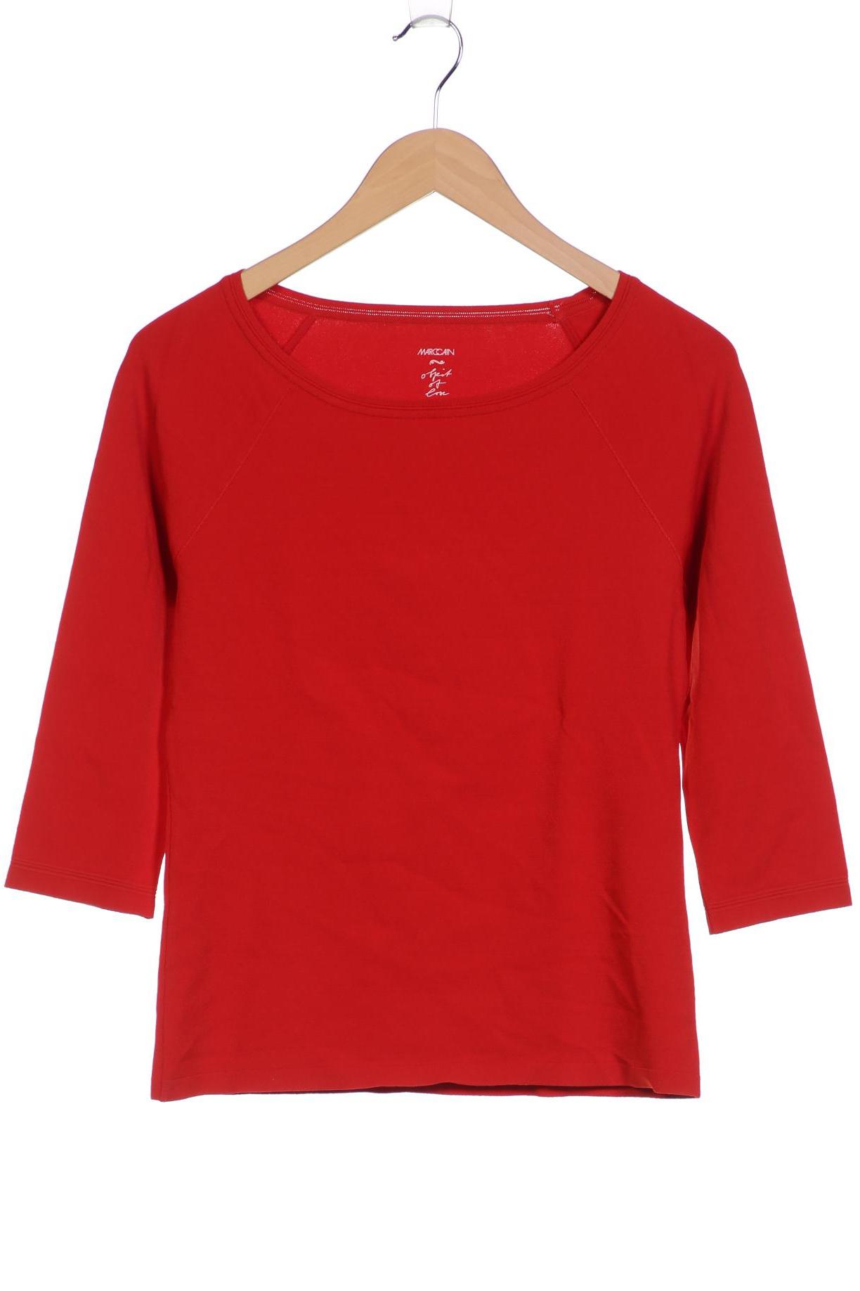 

Marc Cain Damen Langarmshirt, rot, Gr. 40