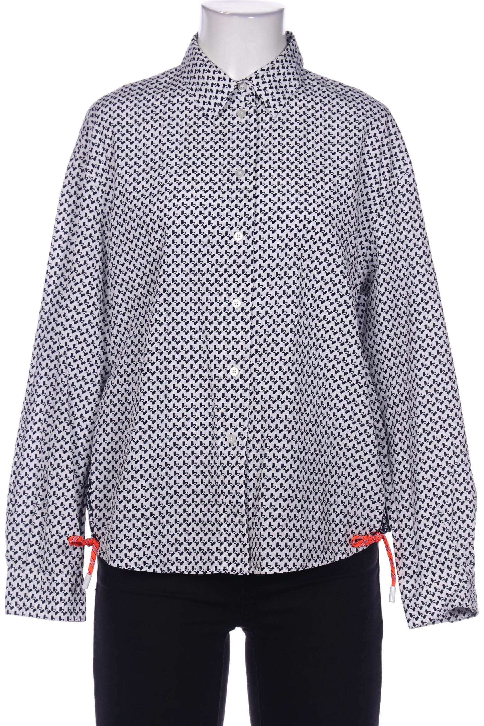 

Marc Cain Damen Bluse, weiß, Gr. 34