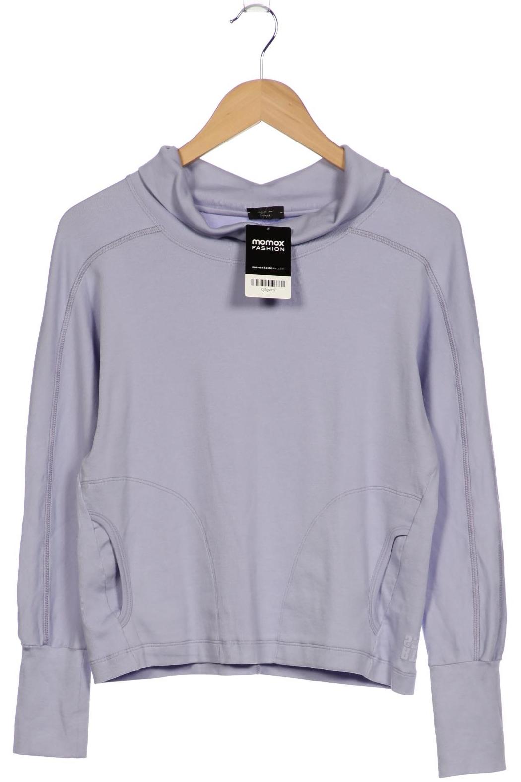 

Marc Cain Damen Langarmshirt, flieder, Gr. 38