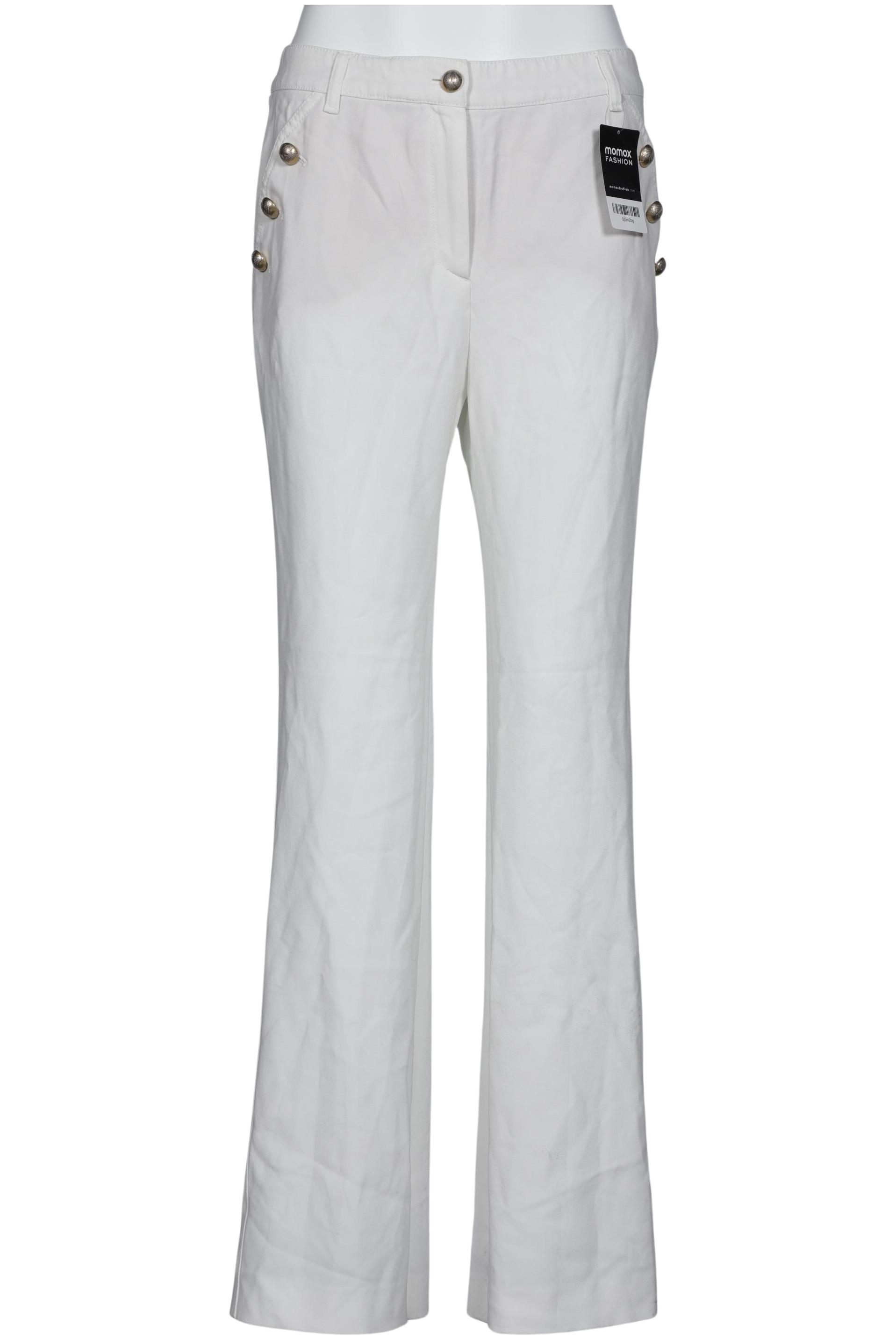 

Marc Cain Damen Stoffhose, weiß, Gr. 38