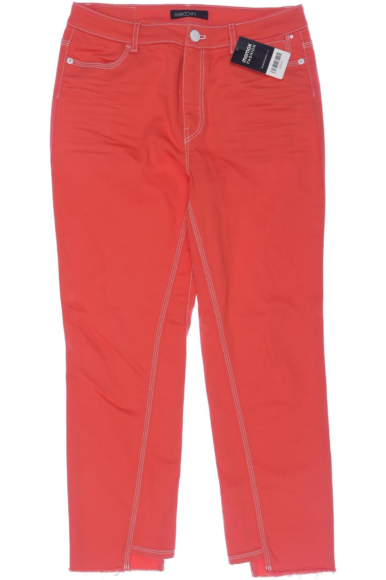 

Marc Cain Damen Stoffhose, rot, Gr. 38