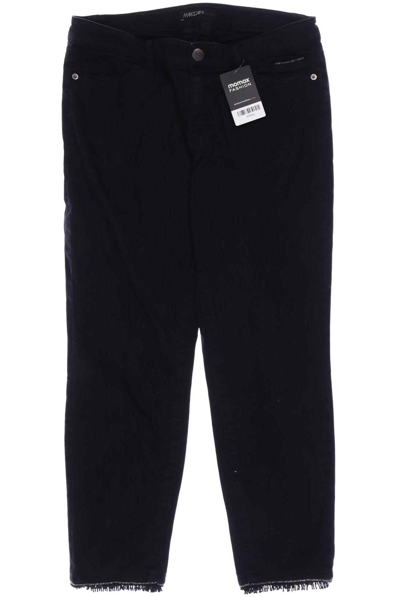 

Marc Cain Damen Jeans, schwarz