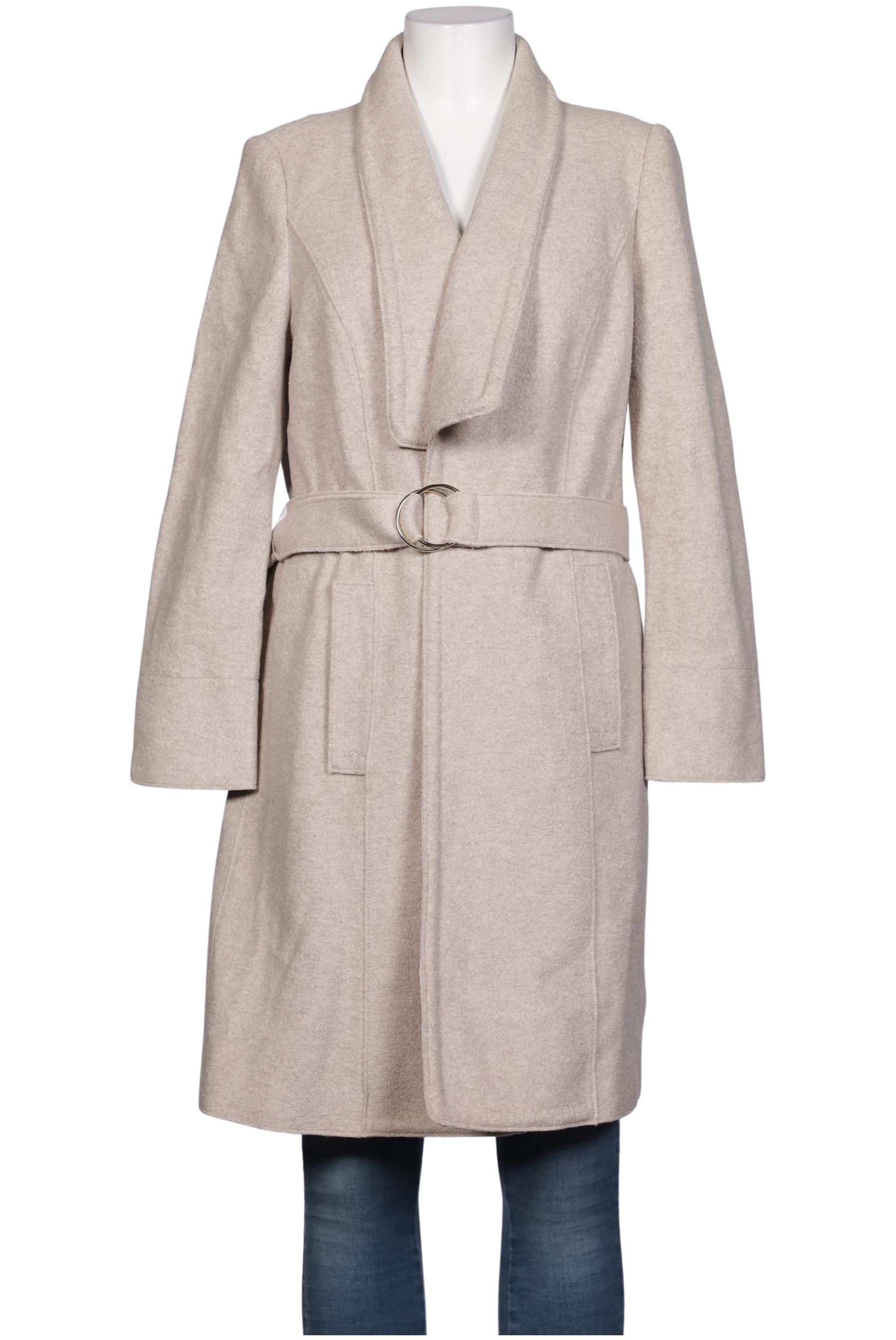 

Marc Cain Damen Mantel, beige, Gr. 42