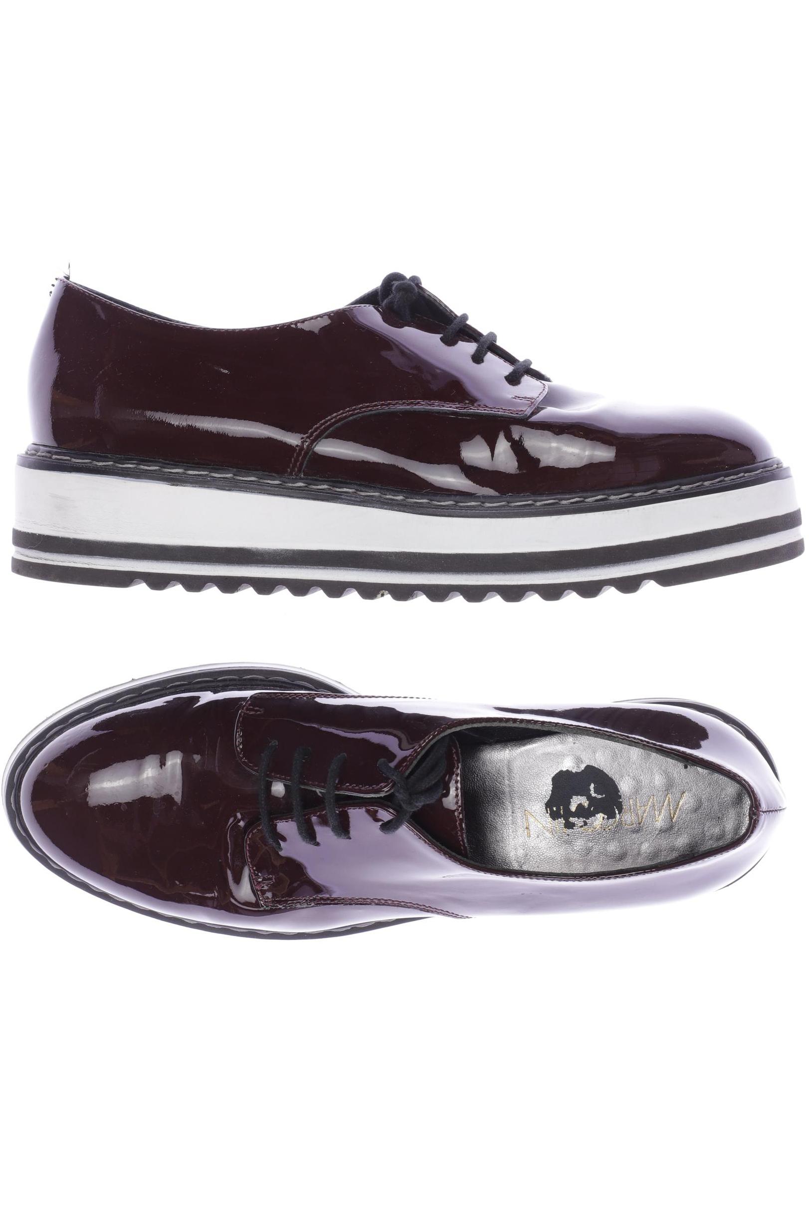 

Marc Cain Damen Halbschuh, bordeaux, Gr. 38