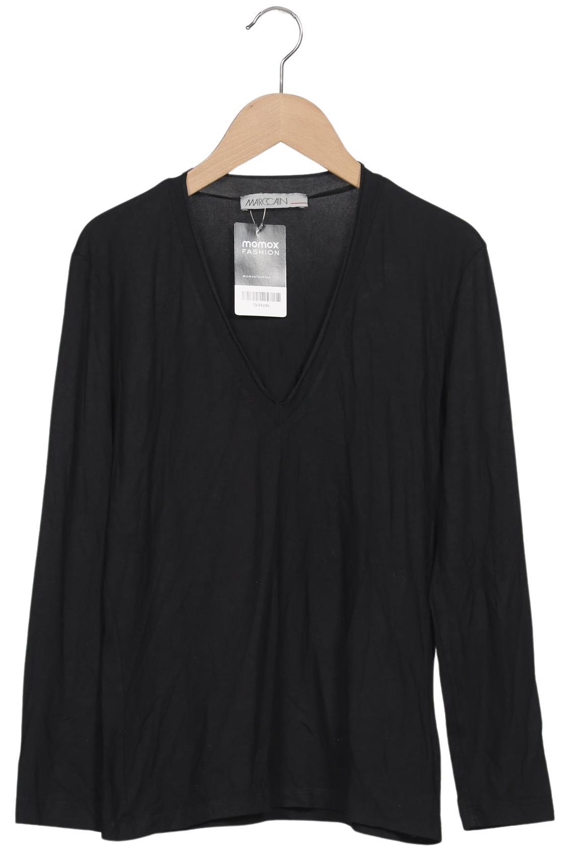 

Marc Cain Damen Langarmshirt, schwarz, Gr. 38