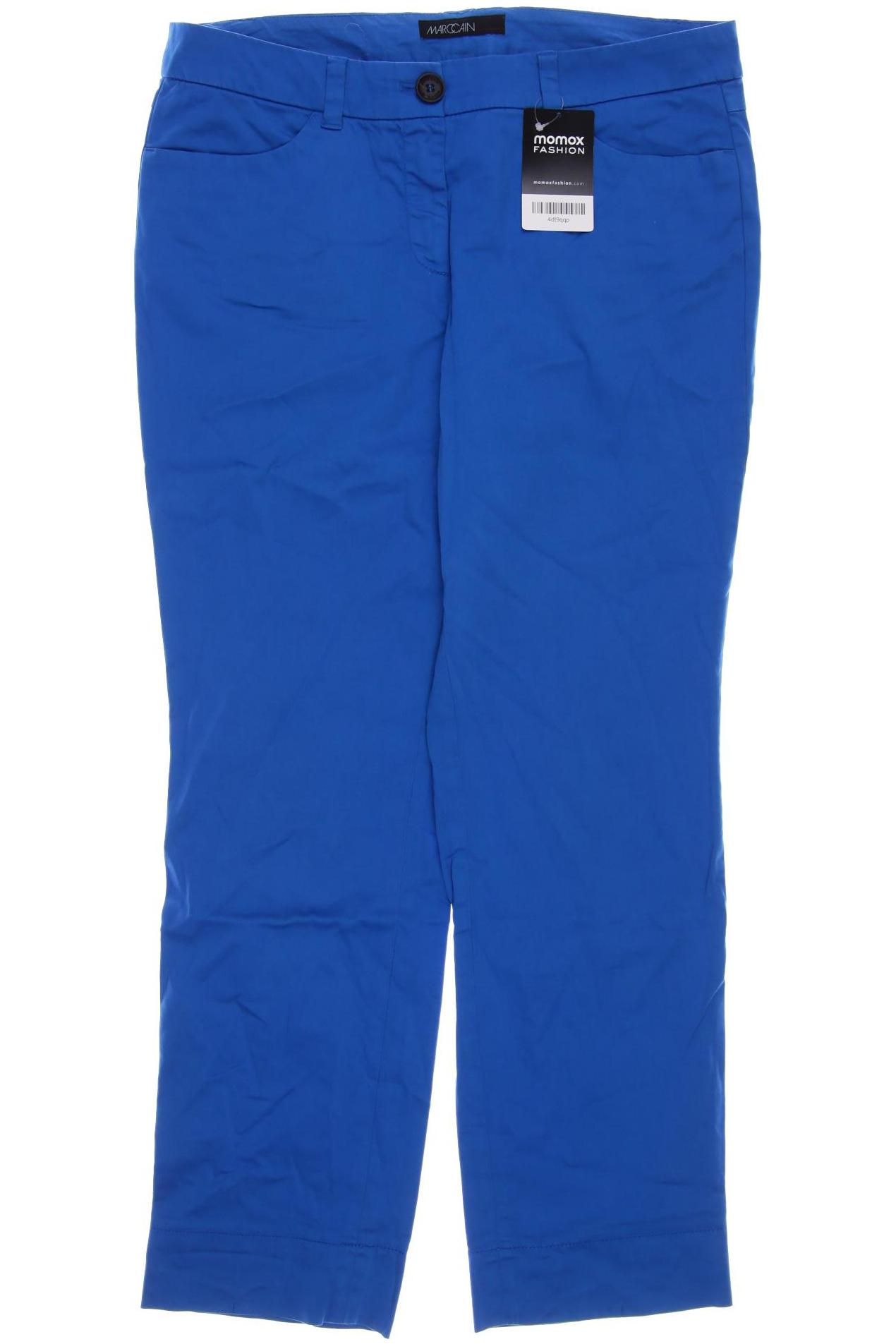 

Marc Cain Damen Stoffhose, blau
