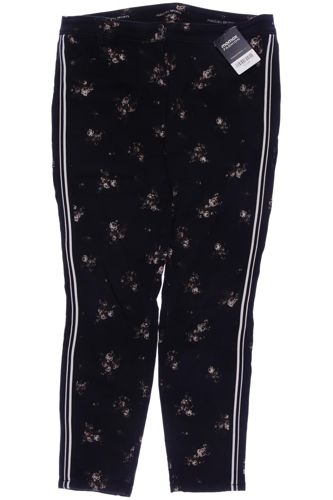 

Marc Cain Damen Stoffhose, schwarz