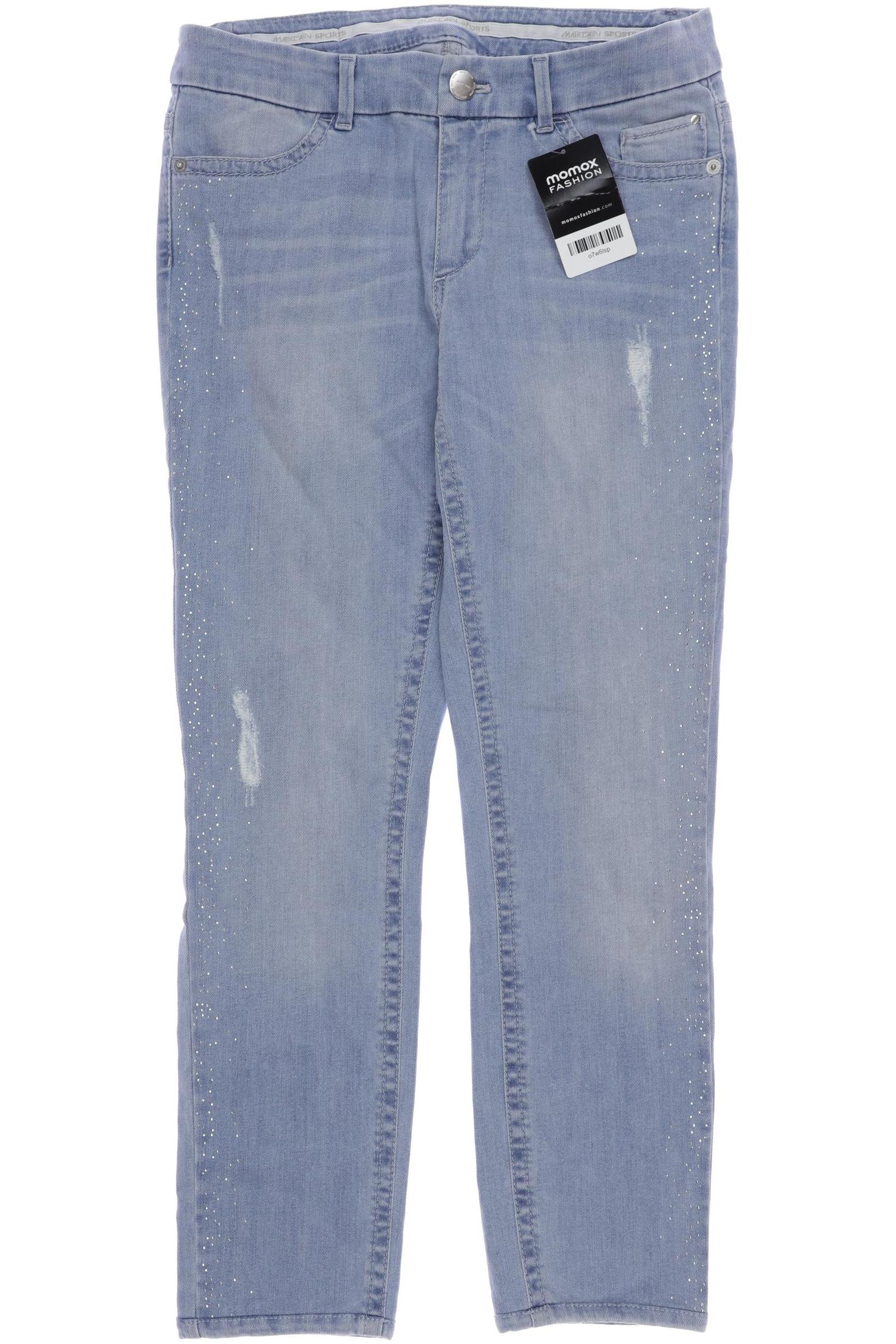 

Marc Cain Damen Jeans, blau, Gr. 38