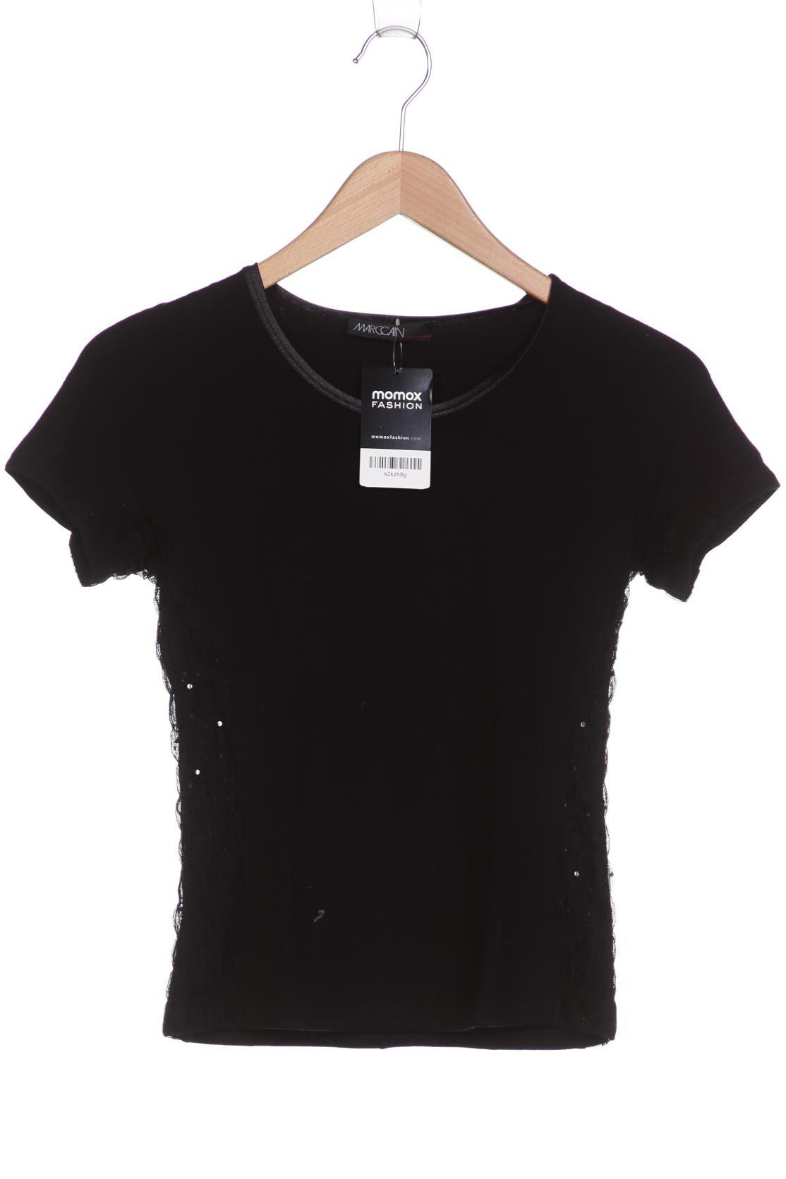

Marc Cain Damen T-Shirt, schwarz, Gr. 36