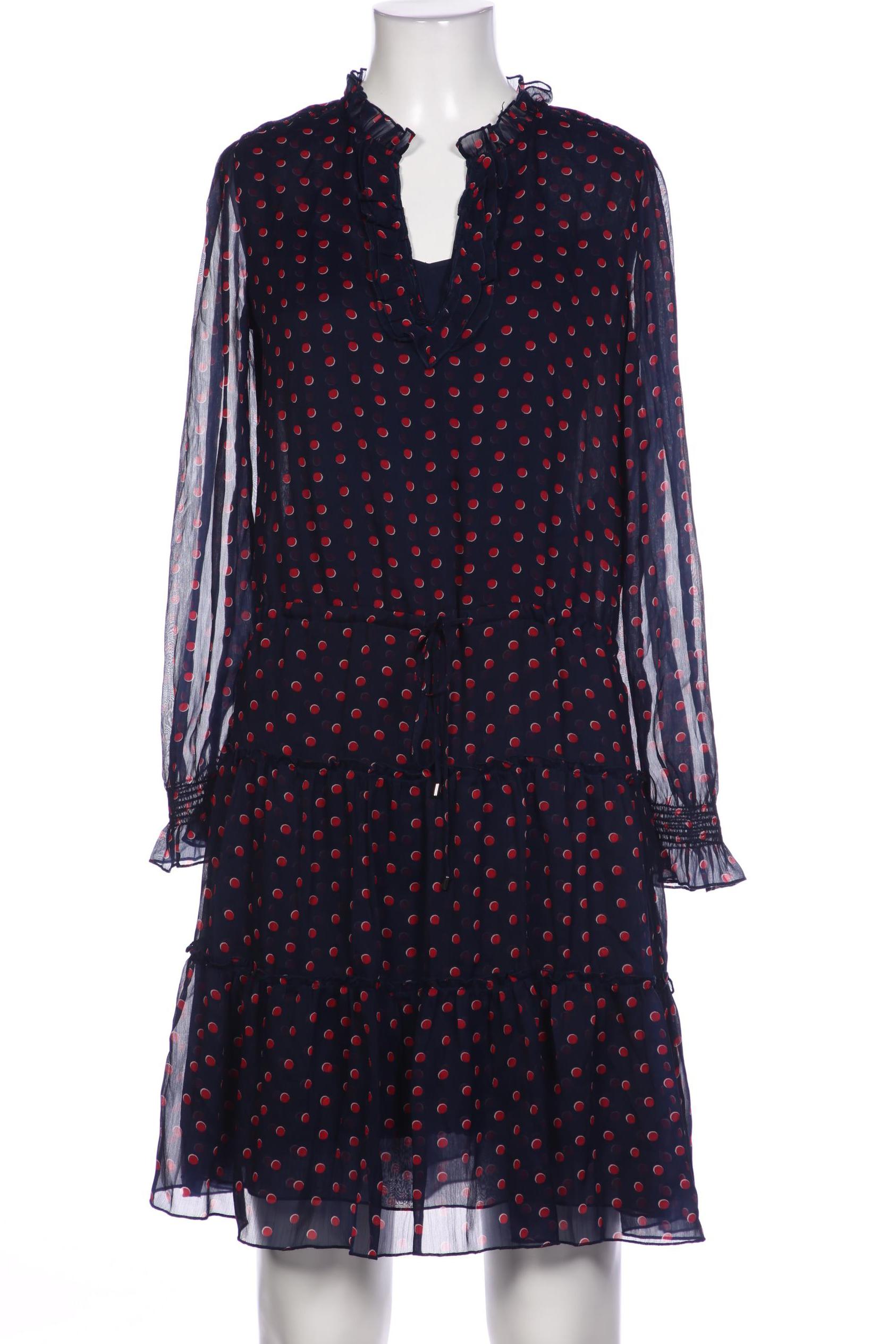 

Marc Cain Damen Kleid, marineblau
