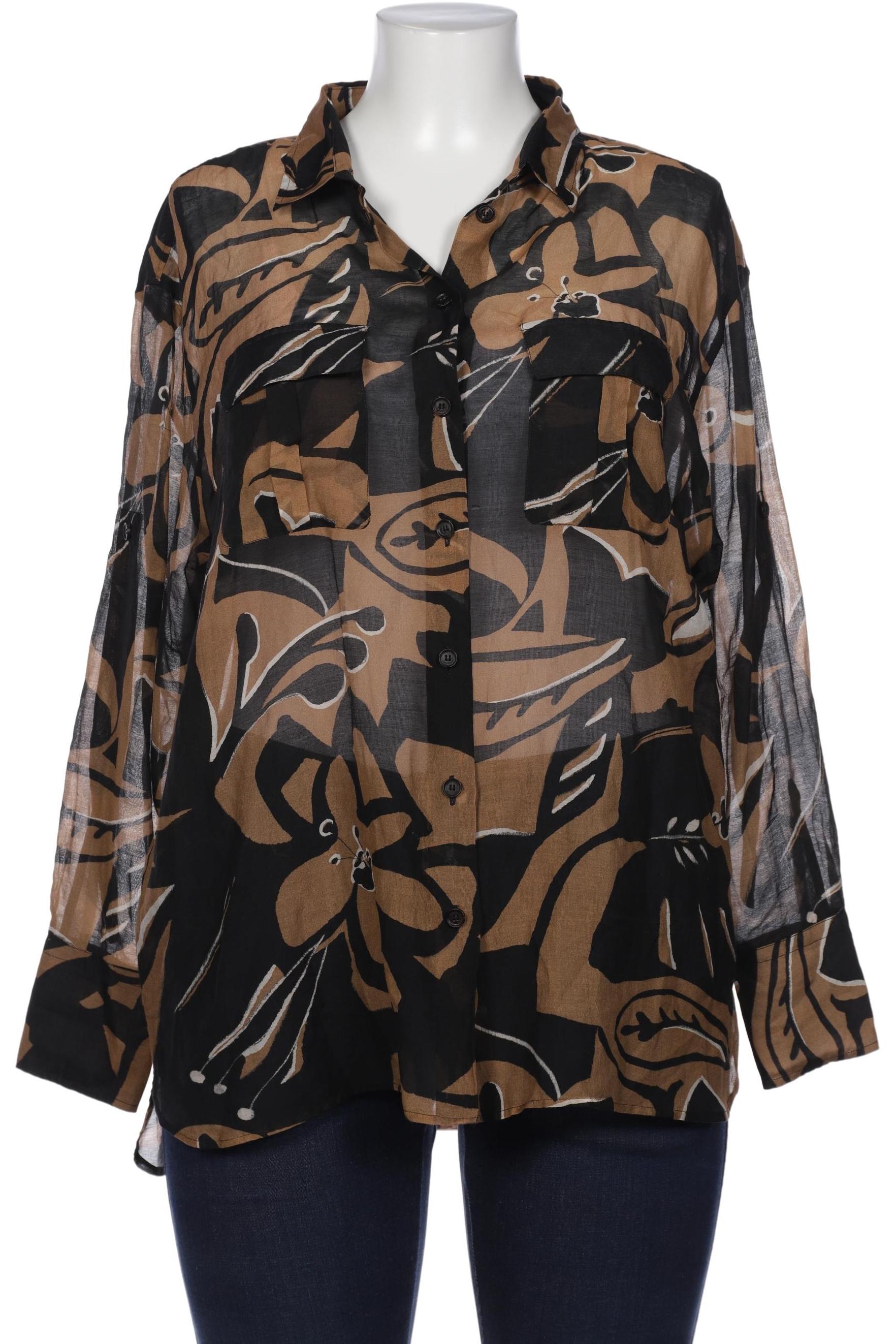 

Marc Cain Damen Bluse, braun, Gr. 44