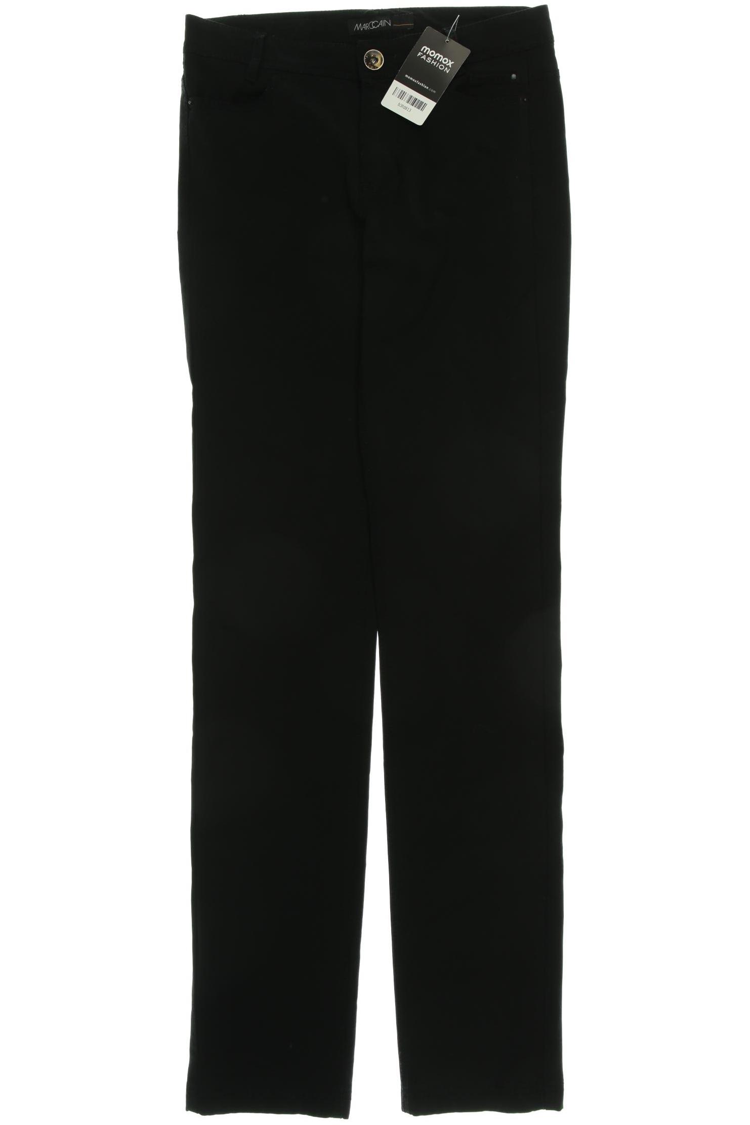 

Marc Cain Damen Stoffhose, schwarz, Gr. 34