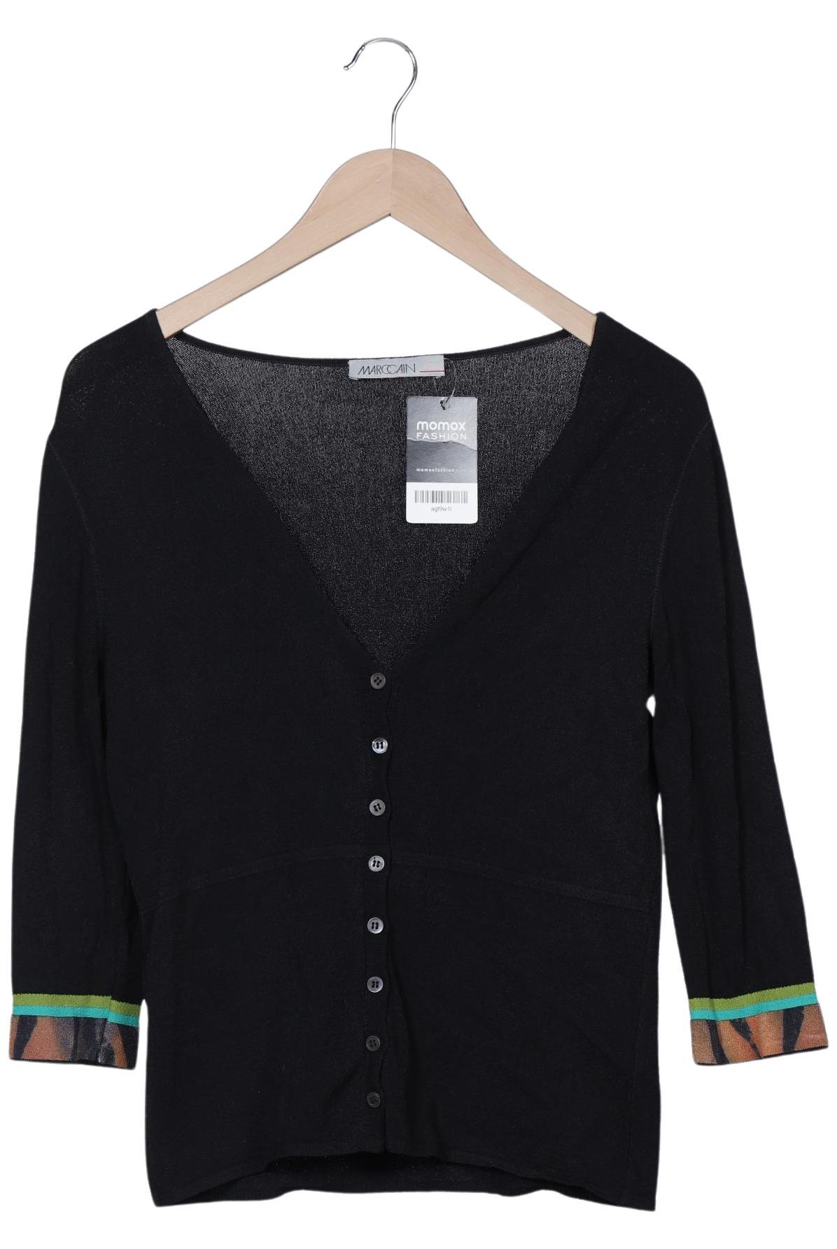 

Marc Cain Damen Strickjacke, schwarz, Gr. 40