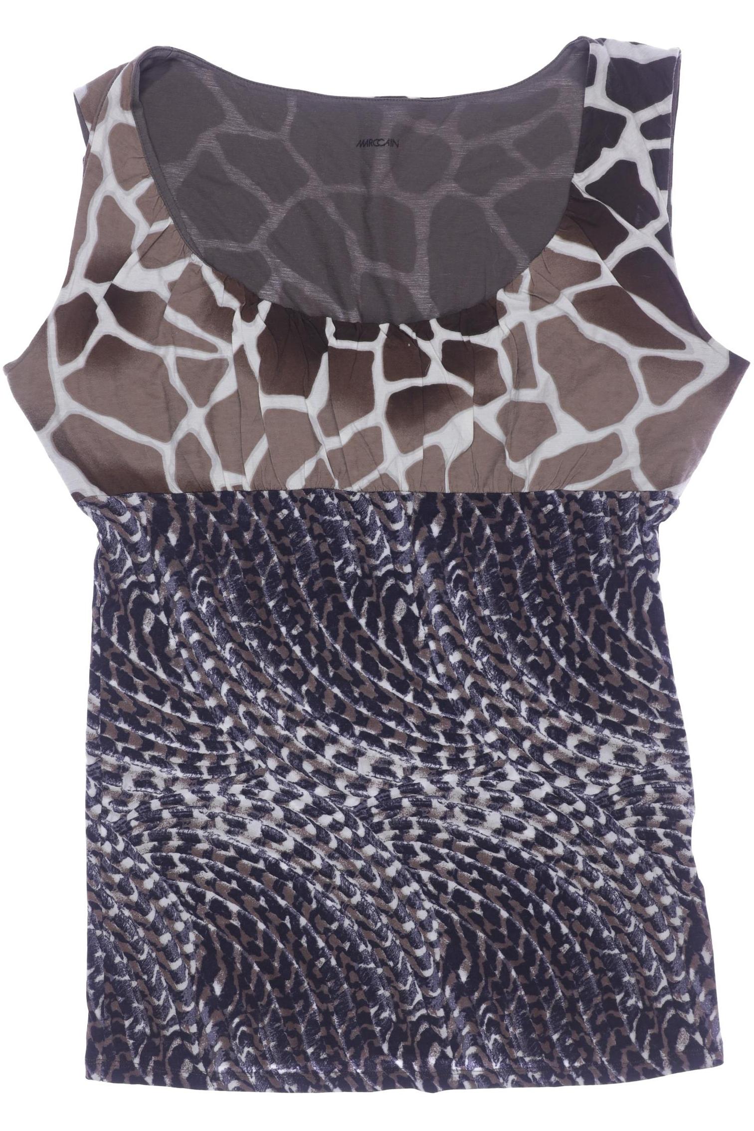 

Marc Cain Damen Top, braun, Gr. 38