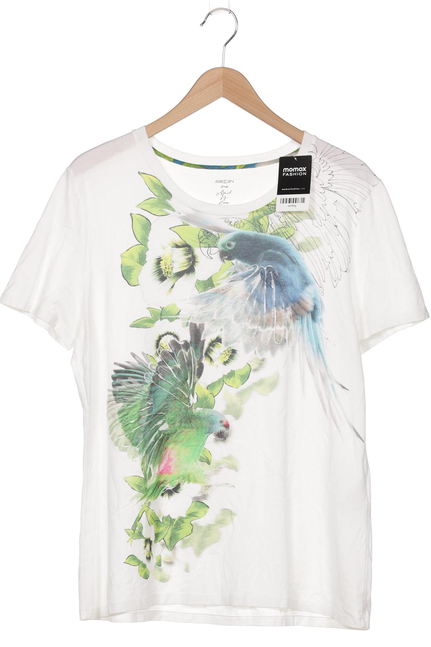 

Marc Cain Damen T-Shirt, weiß, Gr. 42
