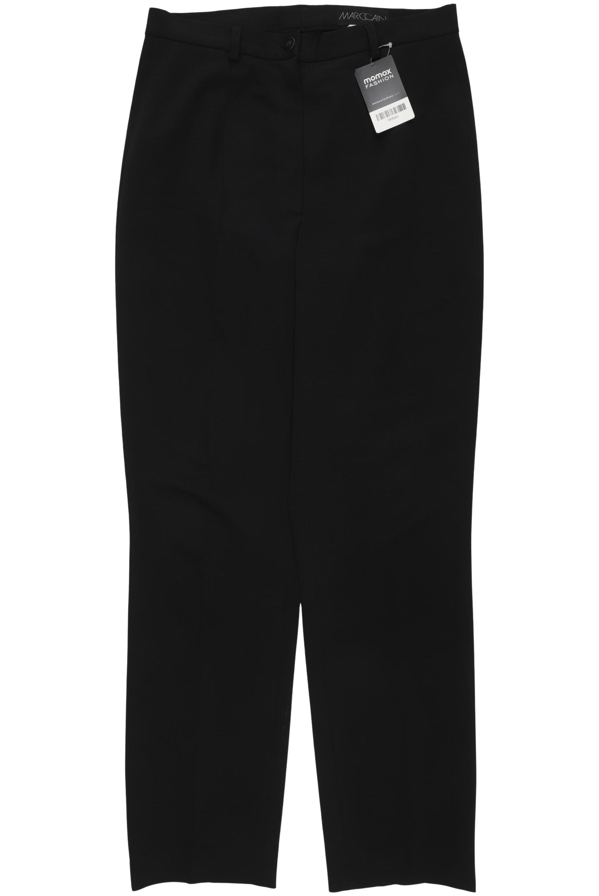 

Marc Cain Damen Stoffhose, schwarz, Gr. 31