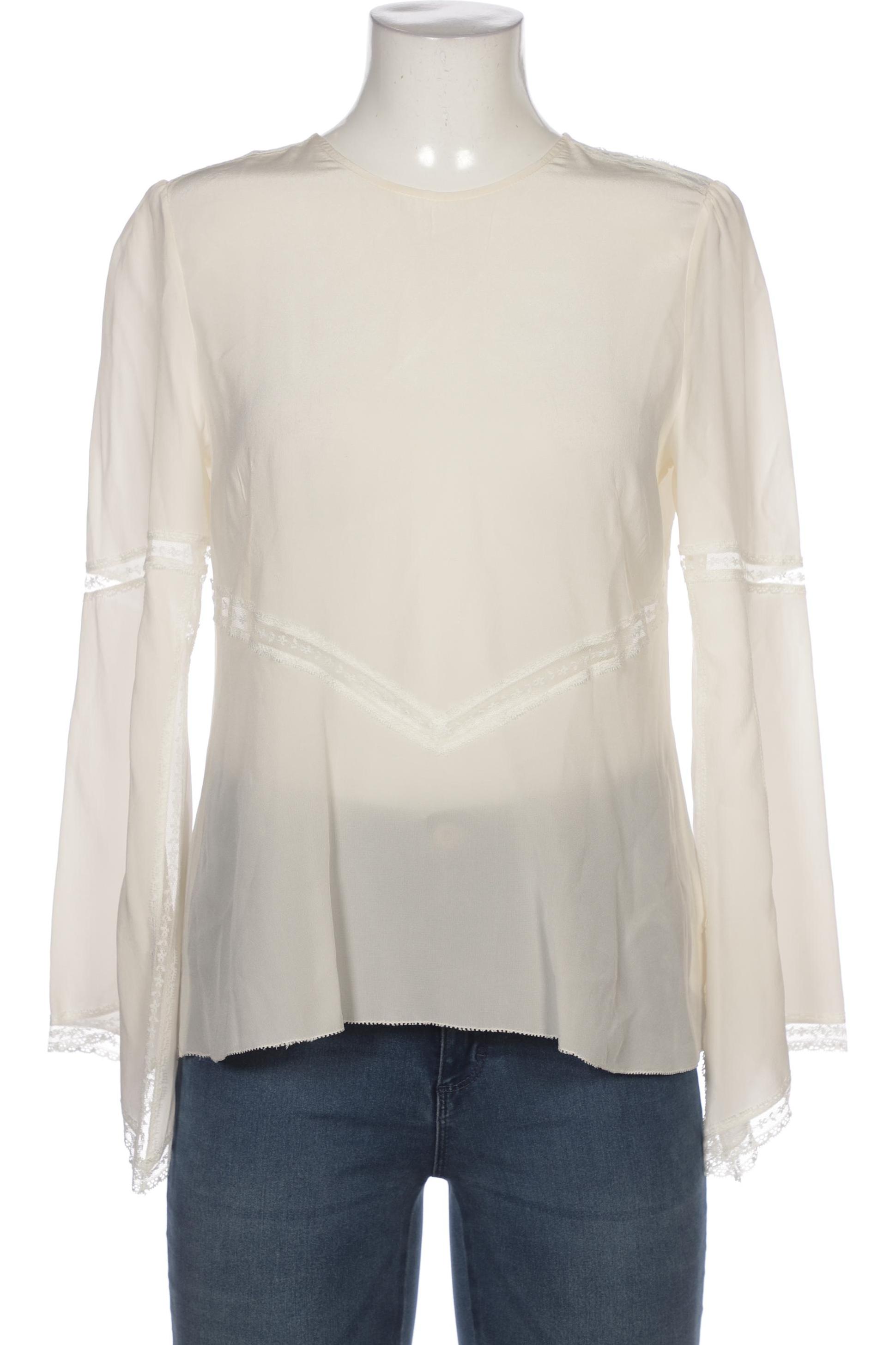 

Marc Cain Damen Bluse, cremeweiß