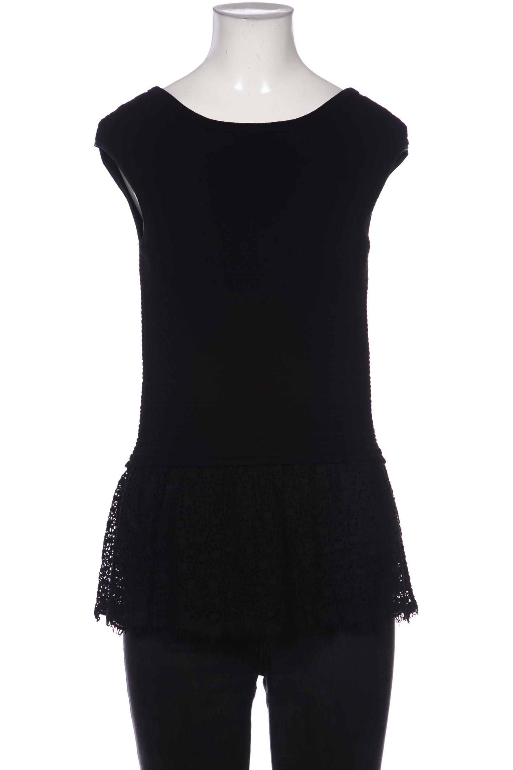 

Marc Cain Damen Bluse, schwarz