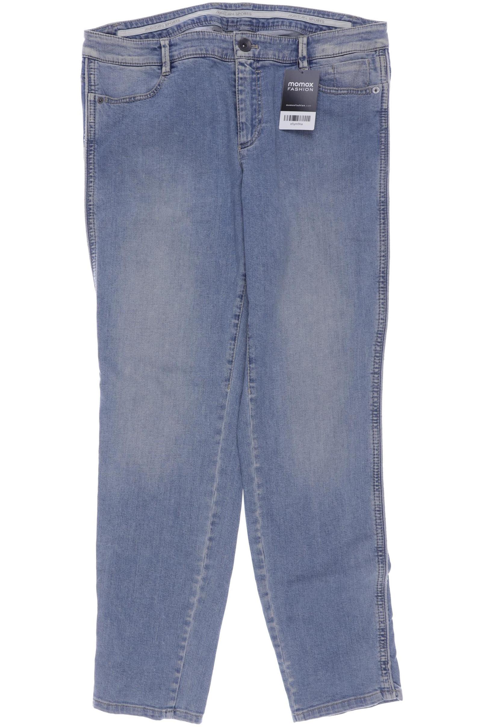 

Marc Cain Damen Jeans, blau