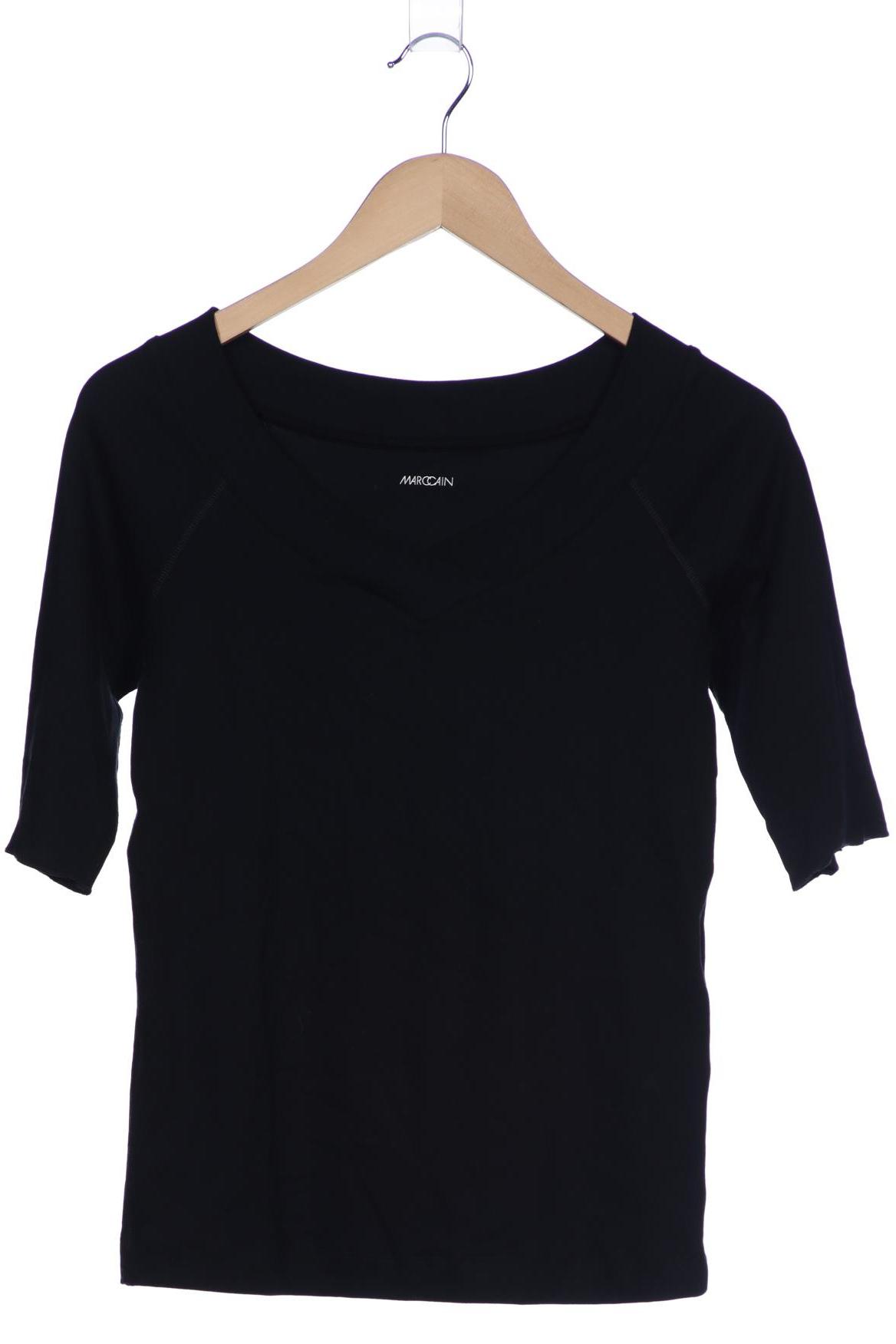 

Marc Cain Damen T-Shirt, schwarz, Gr. 40