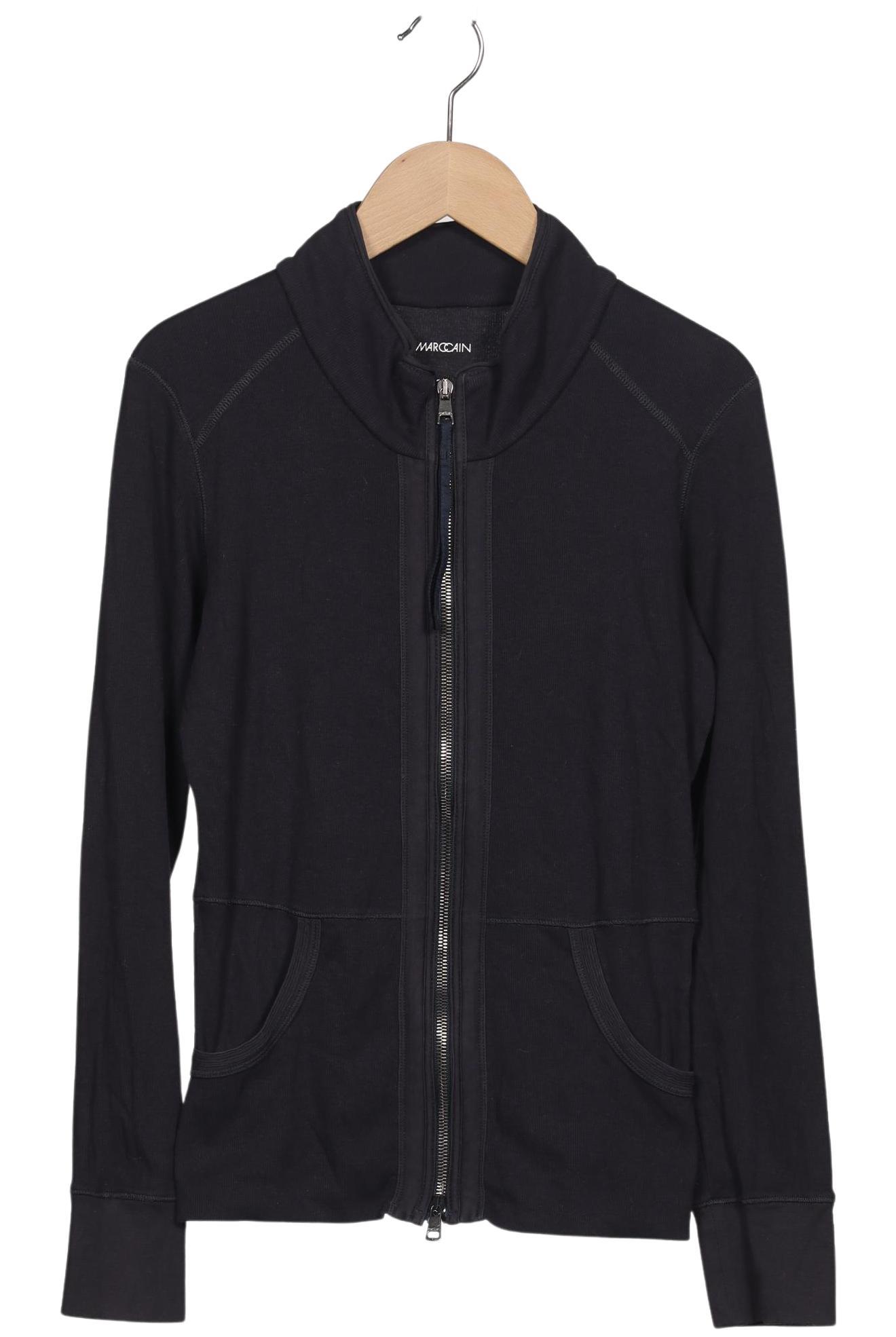 

Marc Cain Damen Strickjacke, schwarz, Gr. 38