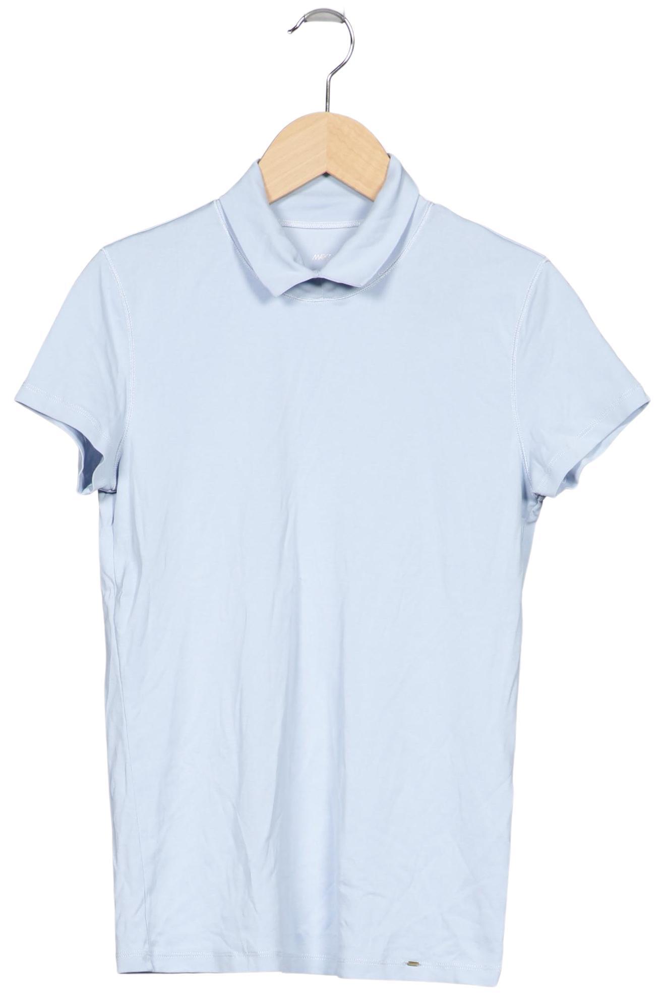

Marc Cain Damen T-Shirt, hellblau, Gr. 34
