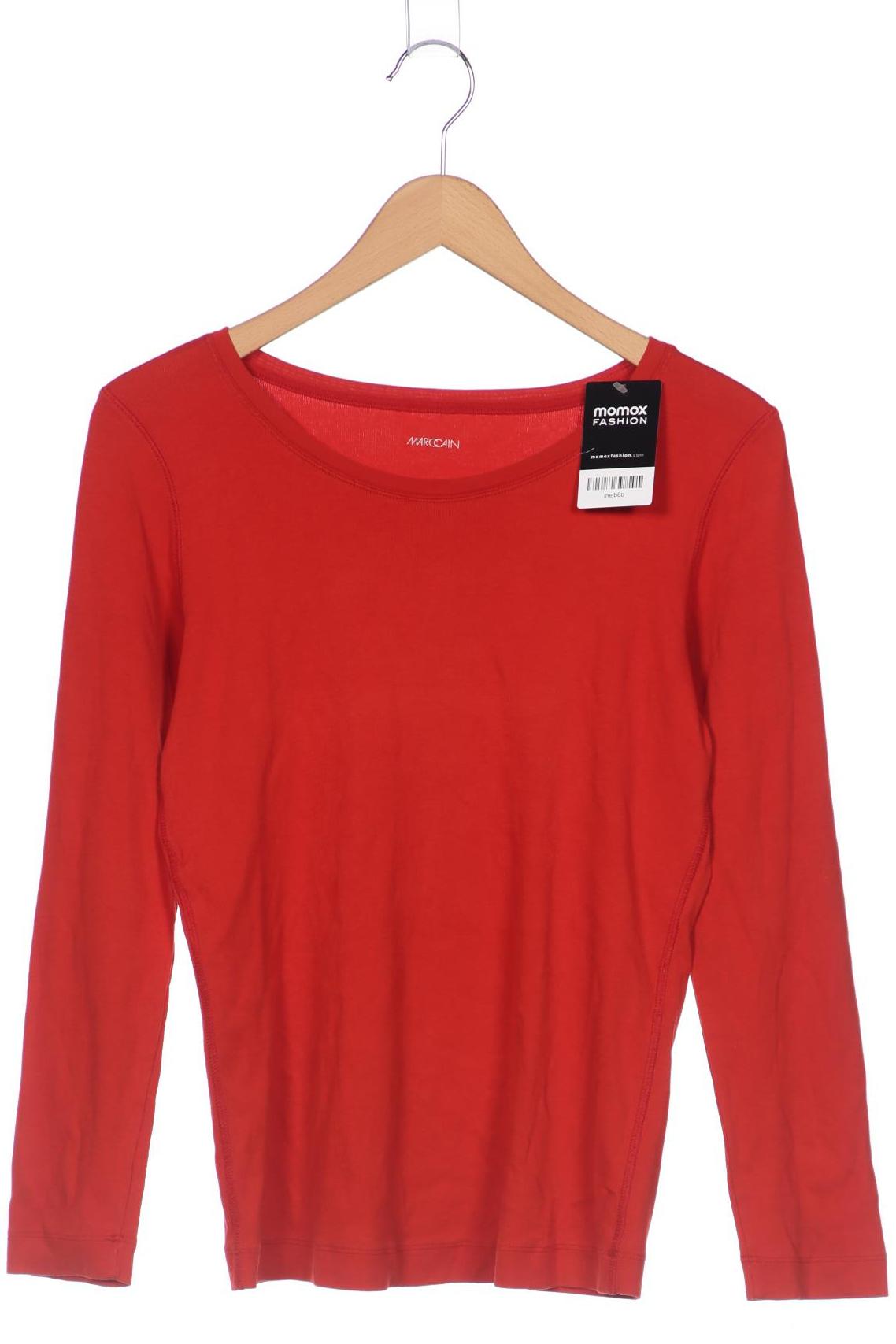 

Marc Cain Damen Langarmshirt, rot, Gr. 42