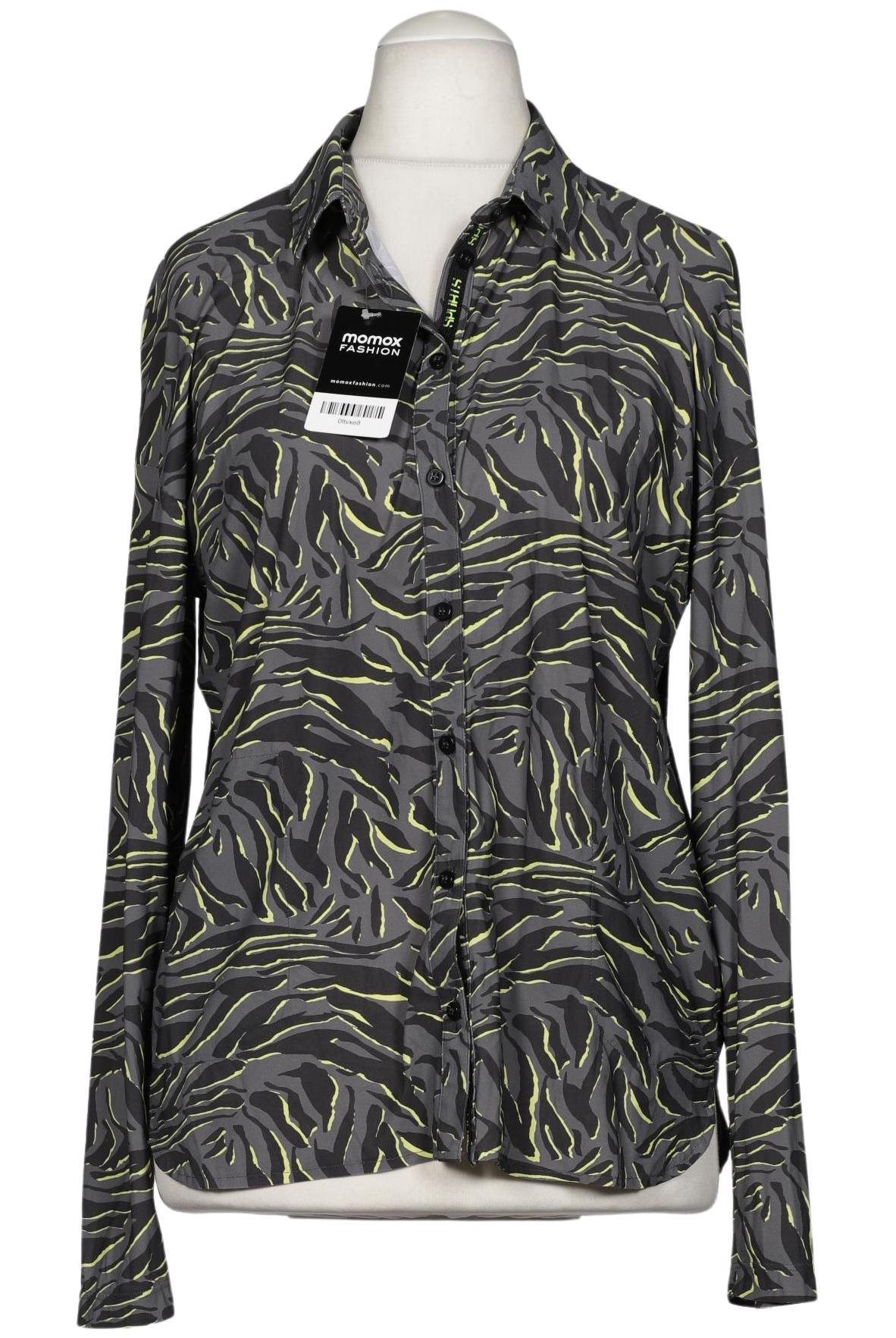 

Marc Cain Damen Bluse, mehrfarbig, Gr. 38