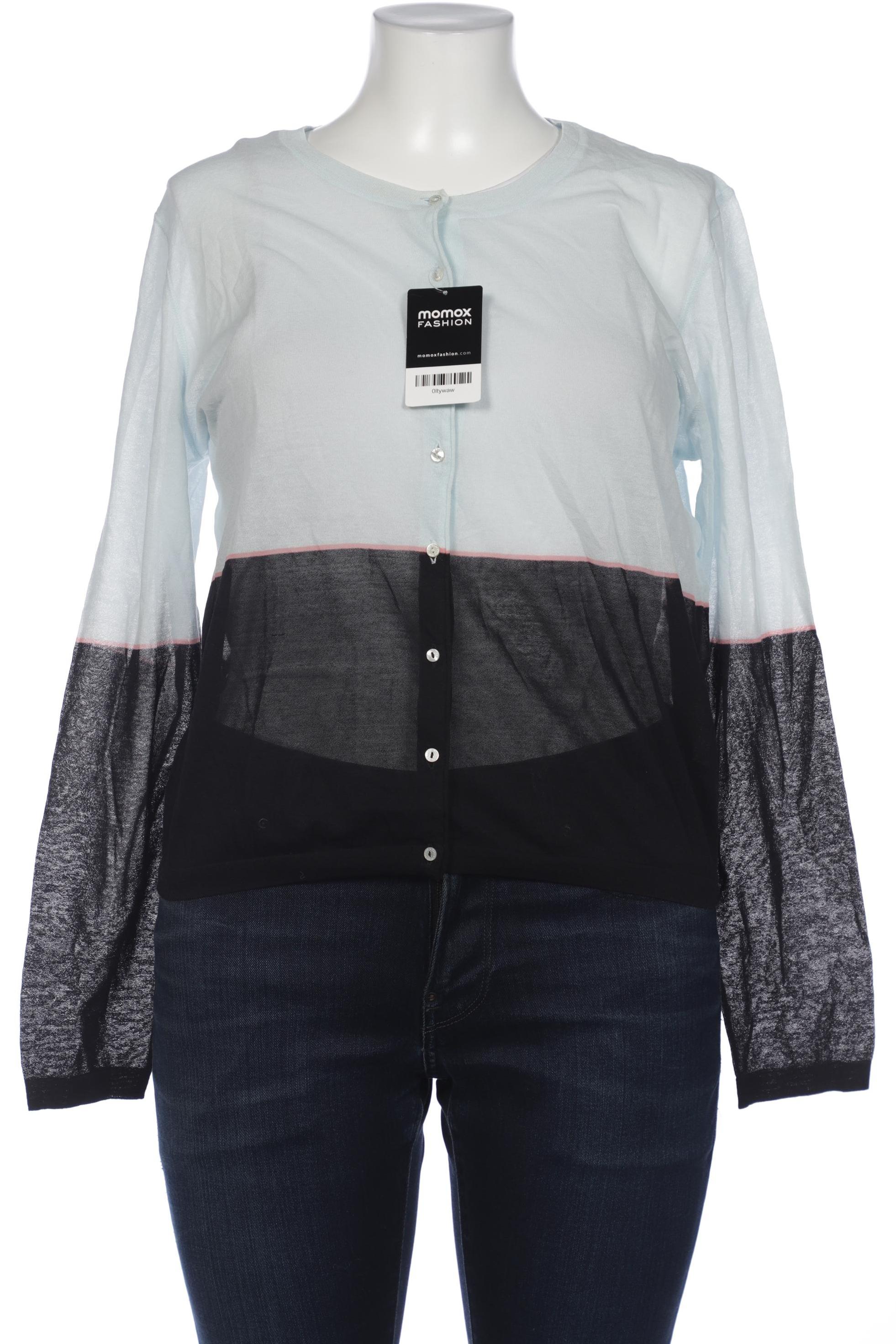 

Marc Cain Damen Strickjacke, hellblau, Gr. 44